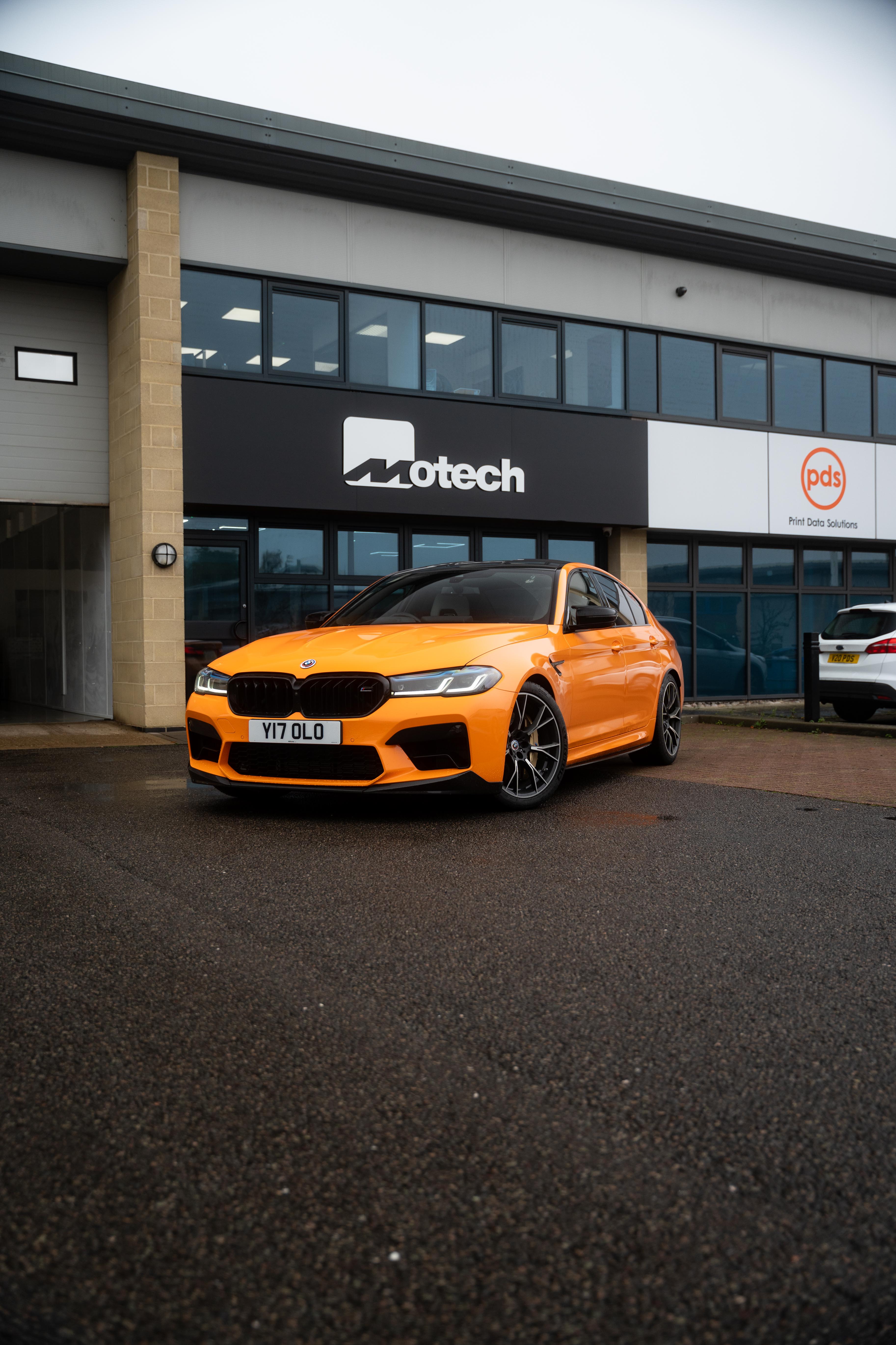 M Performance Carbon Side Skirts BMW M5 Competition F90