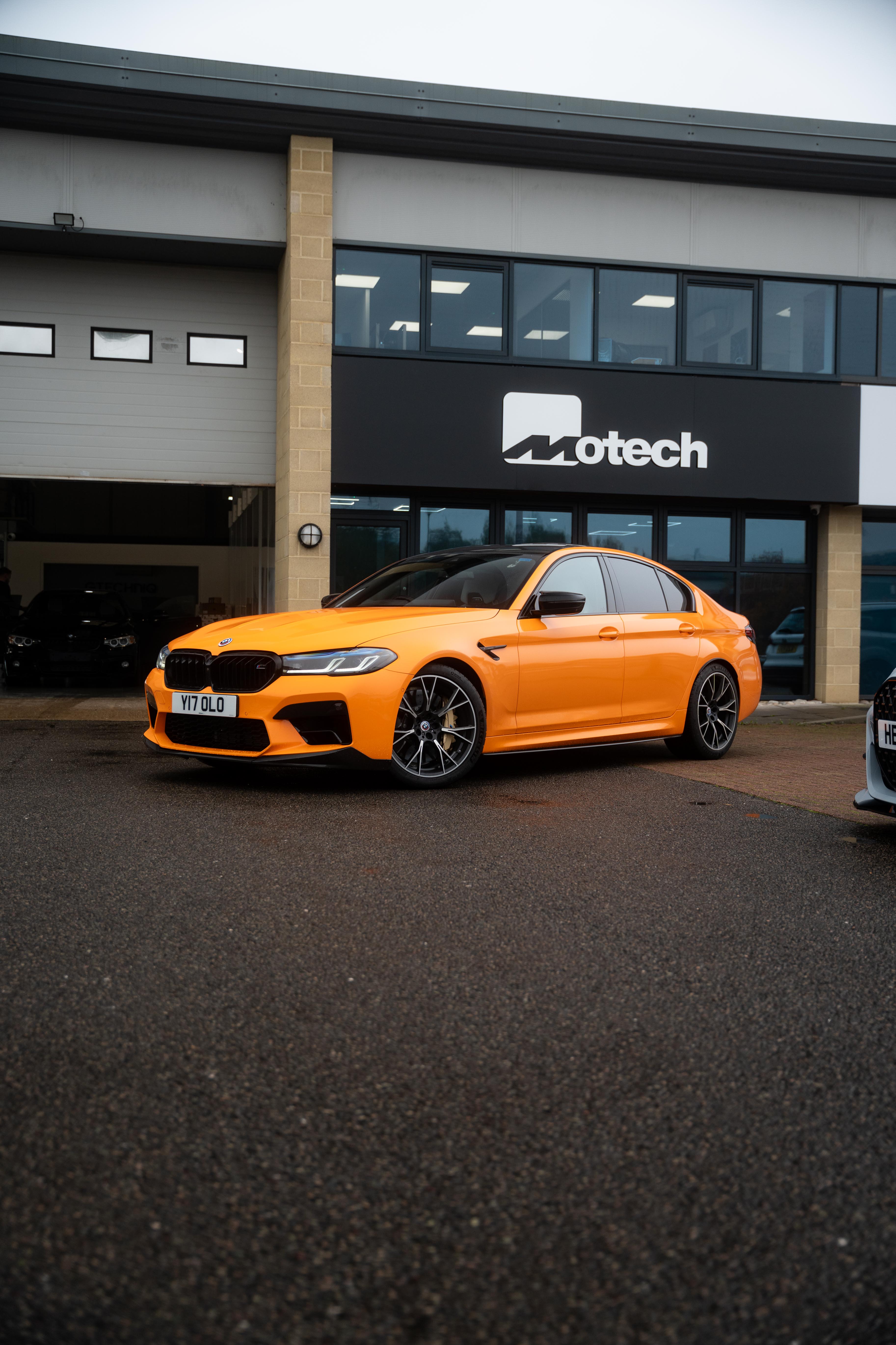 M Performance Carbon Front Splitter BMW M5 Competition F90