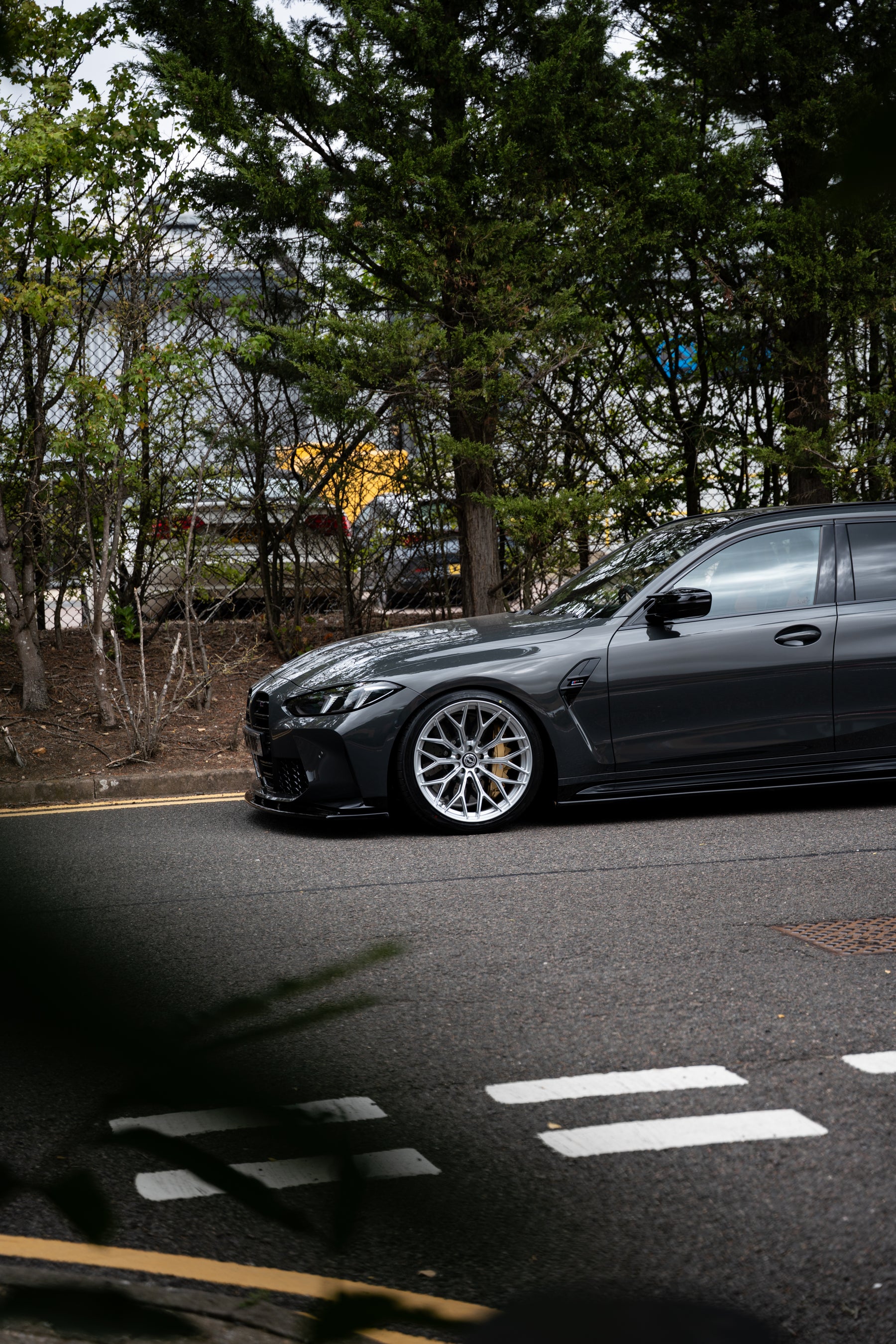 M3 G80 / G81 M-WX 20 / 21" Gloss Polished Motech Wheel