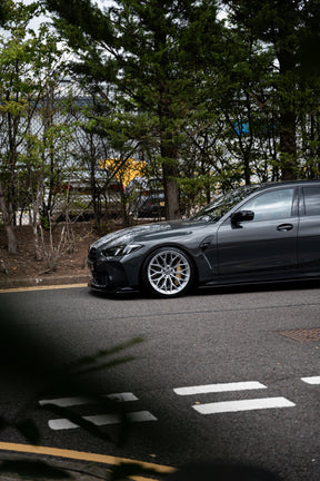M3 G80 / G81 M-WX 20 / 21" Gloss Polished Motech Wheel
