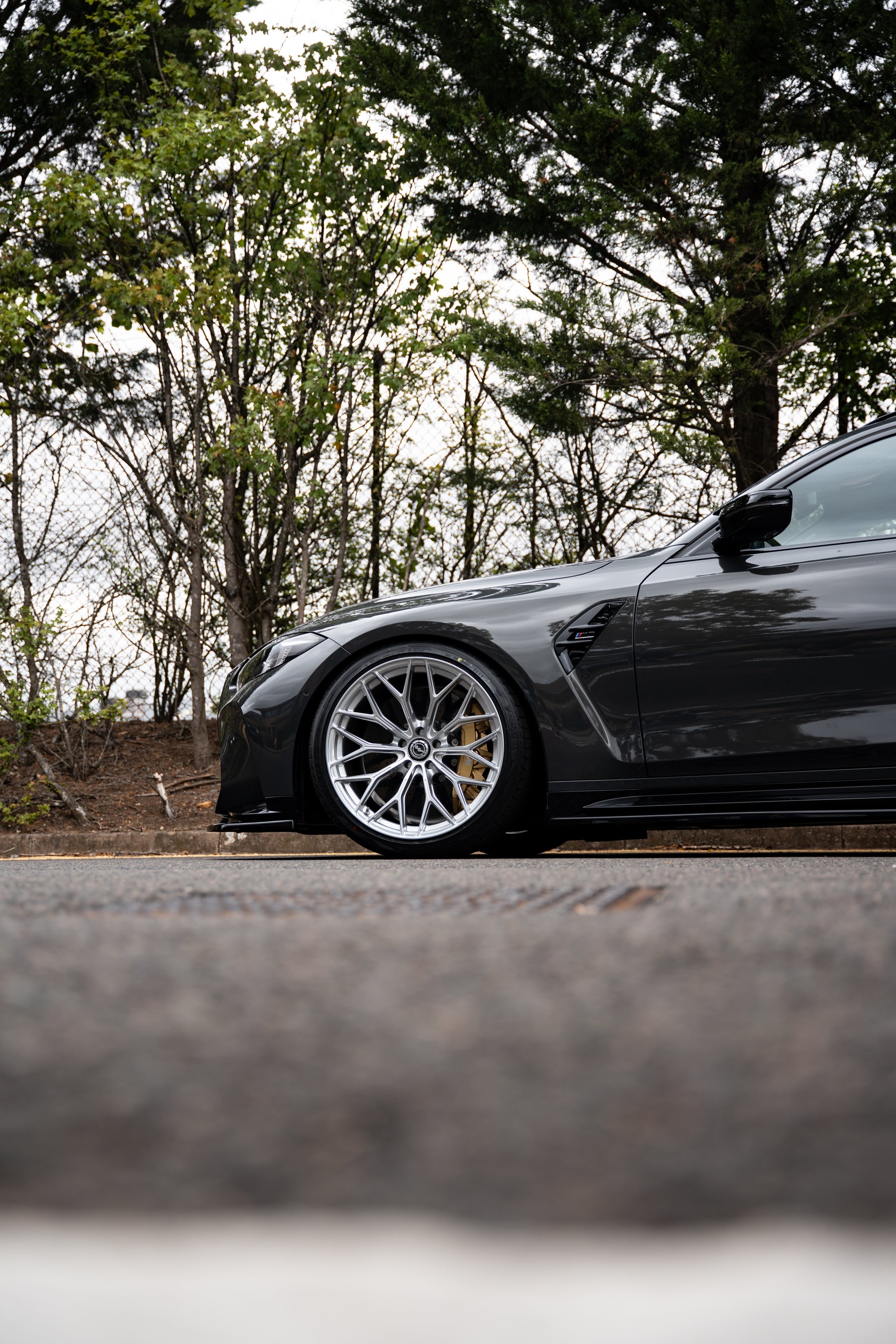 M3 G80 / G81 M-WX 20 / 21" Gloss Polished Motech Wheel