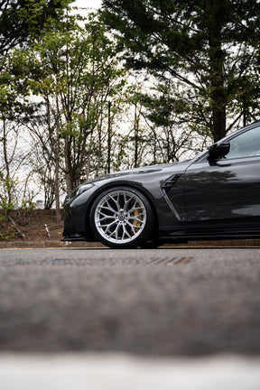 M3 G80 / G81 M-WX 20 / 21" Gloss Polished Motech Wheel