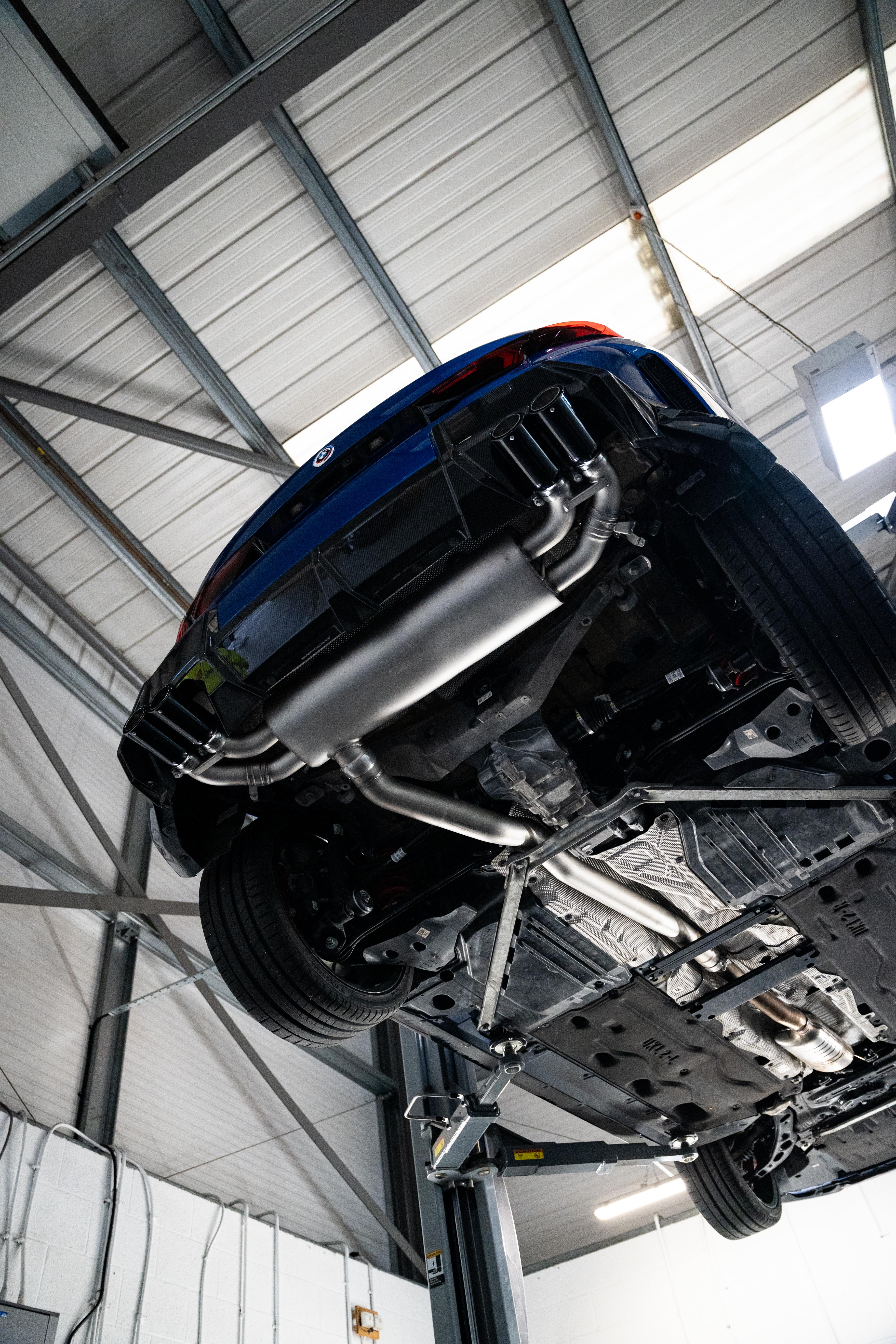 BMW M135 xDrive Remus Sport Exhaust F70 OPF