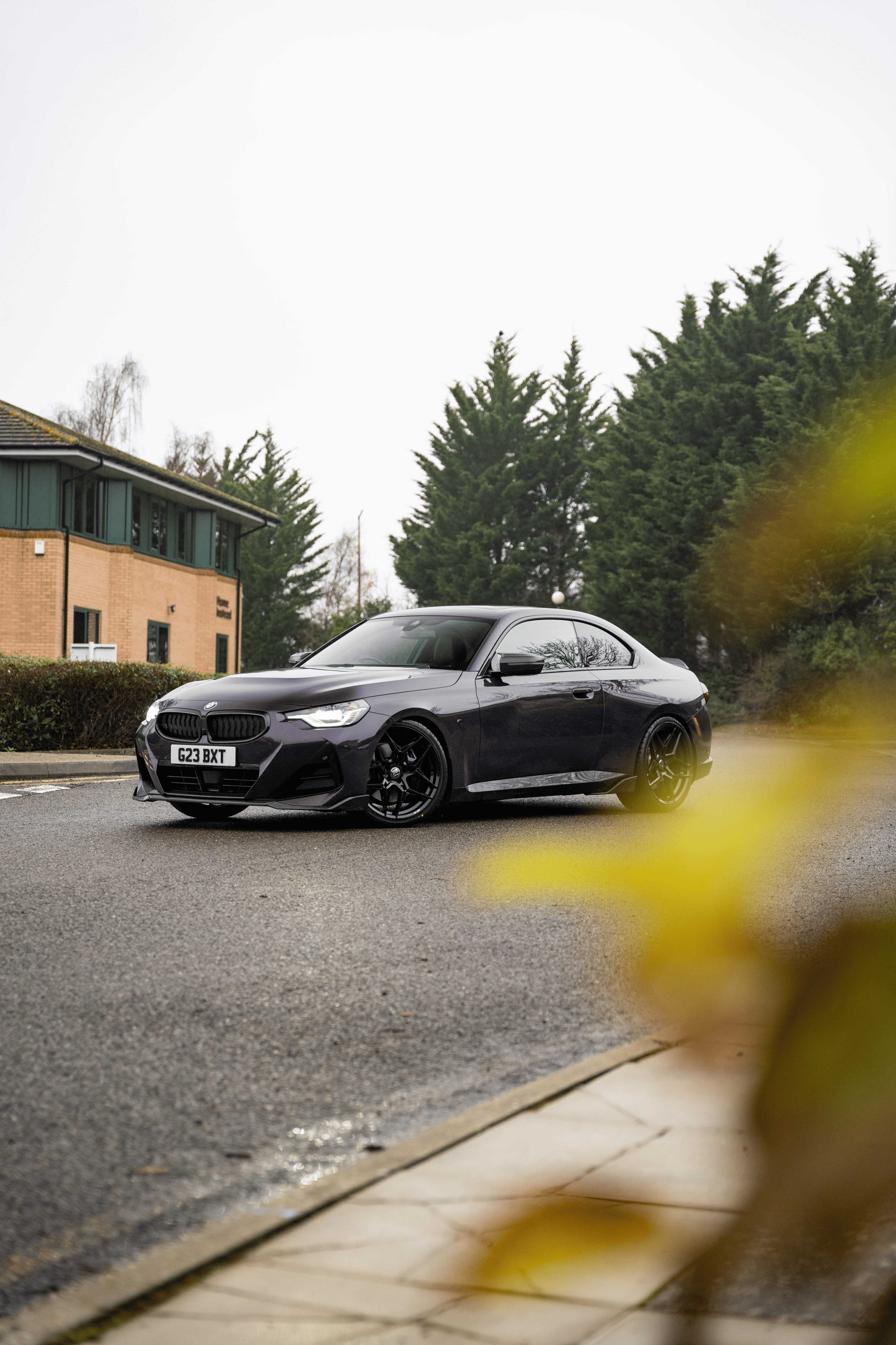 BMW G42 M-W1 19" Precision Black Wheels