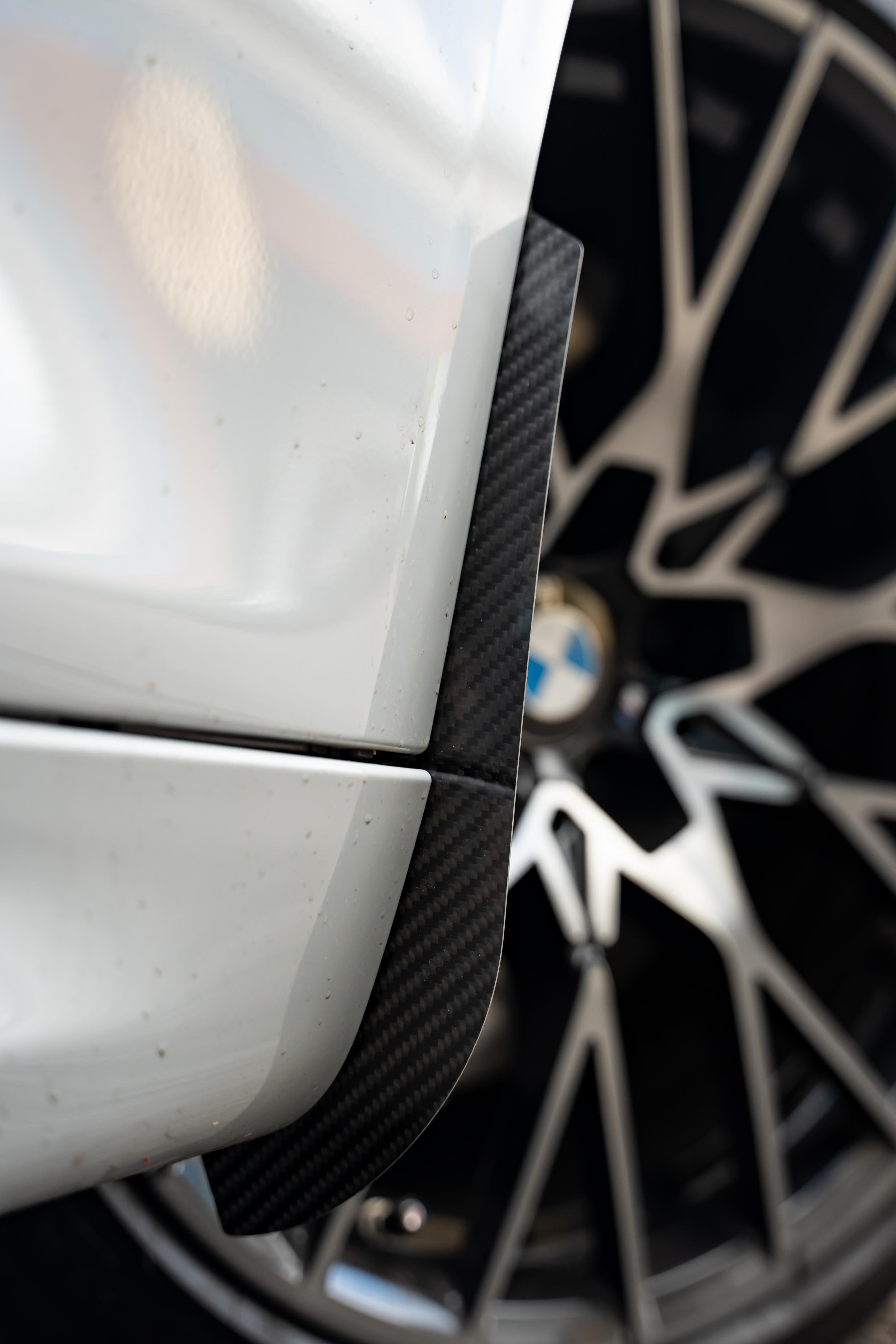 BMW M2/M2 Competition F87 AP Carbon Fibre Arch Guards