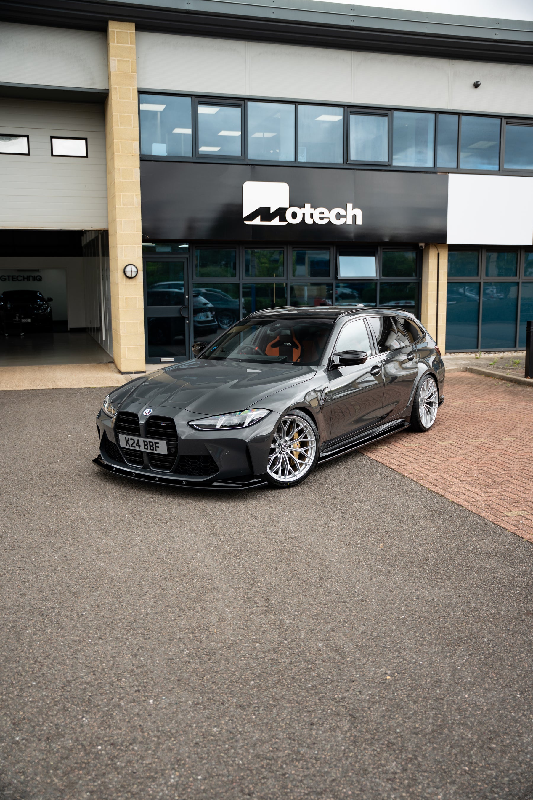 M3 G80 / G81 M-WX 20 / 21" Gloss Polished Motech Wheel
