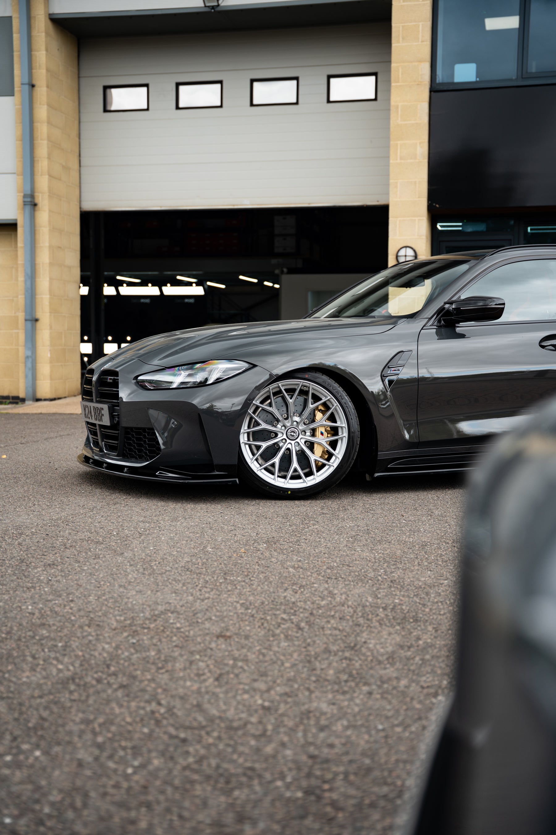 M3 G80 / G81 M-WX 20 / 21" Gloss Polished Motech Wheel