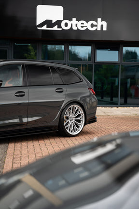 M3 G80 / G81 M-WX 20 / 21" Gloss Polished Motech Wheel