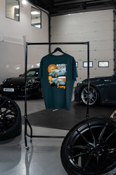 Vantage Collection Buckinghamshire Green Oversized T-Shirt