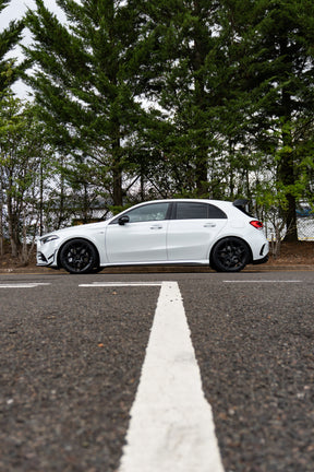 Mercedes A35 (2018+) M-W1 19" Satin Black Motech Wheel