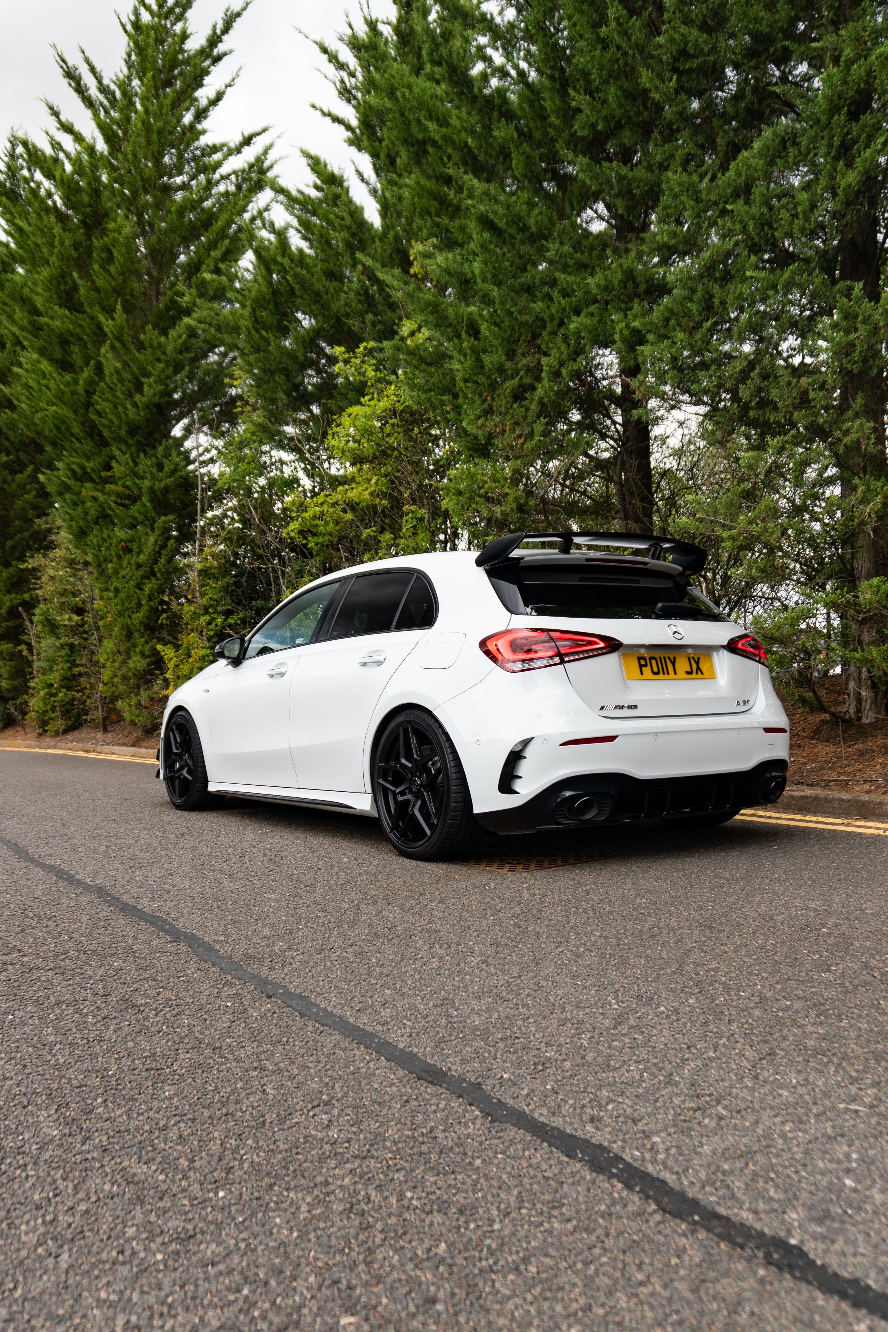 Mercedes A45 AMG (2019+) M-W1 19" Satin Black Motech Wheel