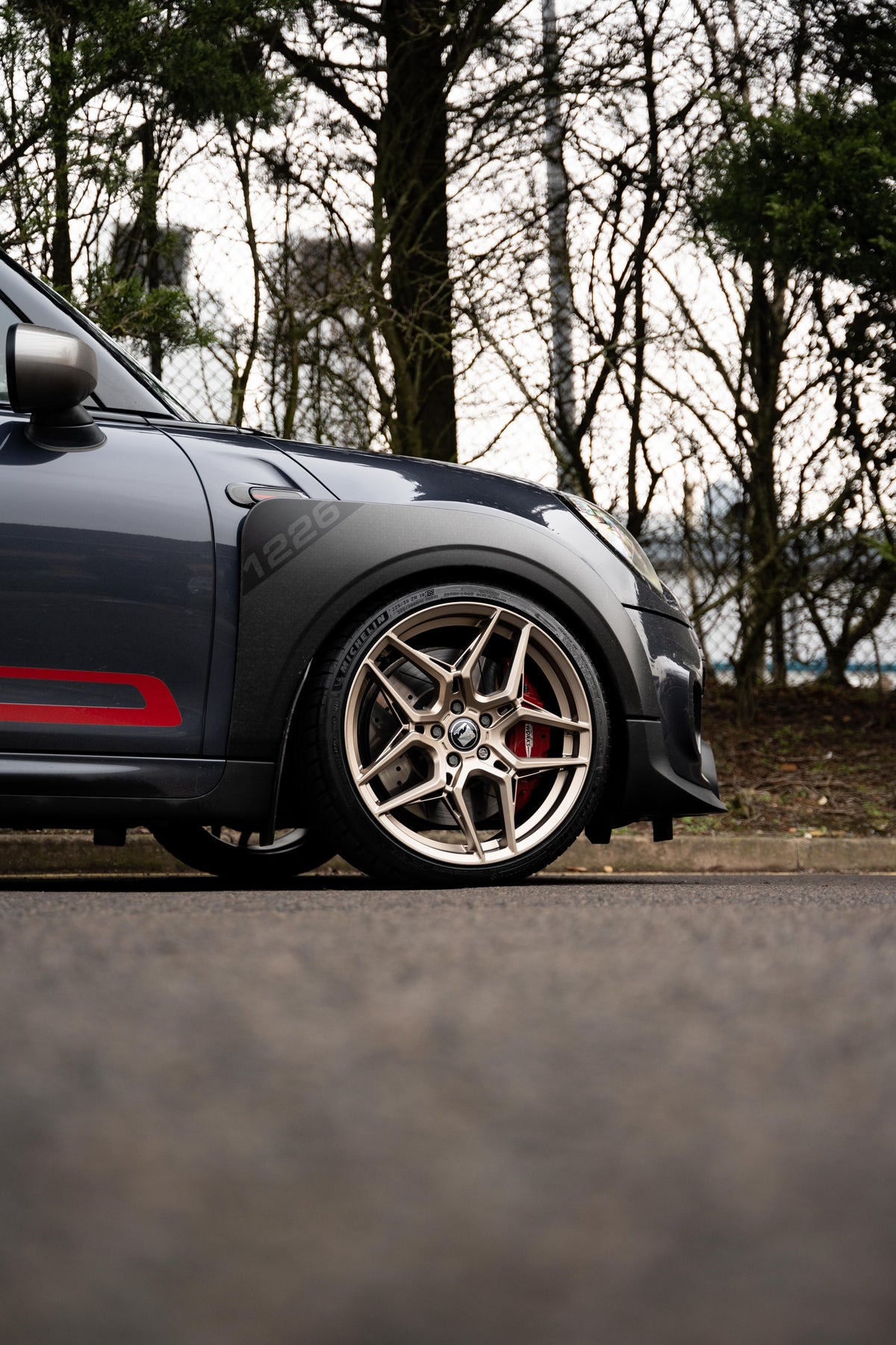 Mini Cooper GP3 F56 M-W1 Wheels