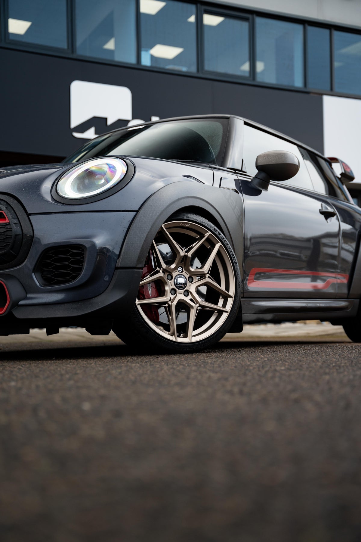 Mini Cooper GP3 F56 M-W1 Wheels