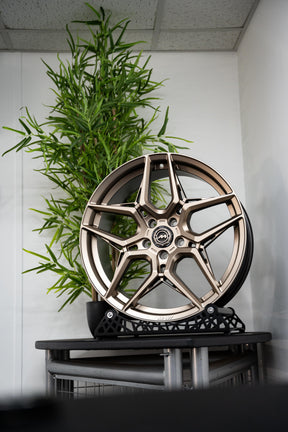 Mini Cooper J01 M-W1 19" Neodyme Gold Motech Wheel