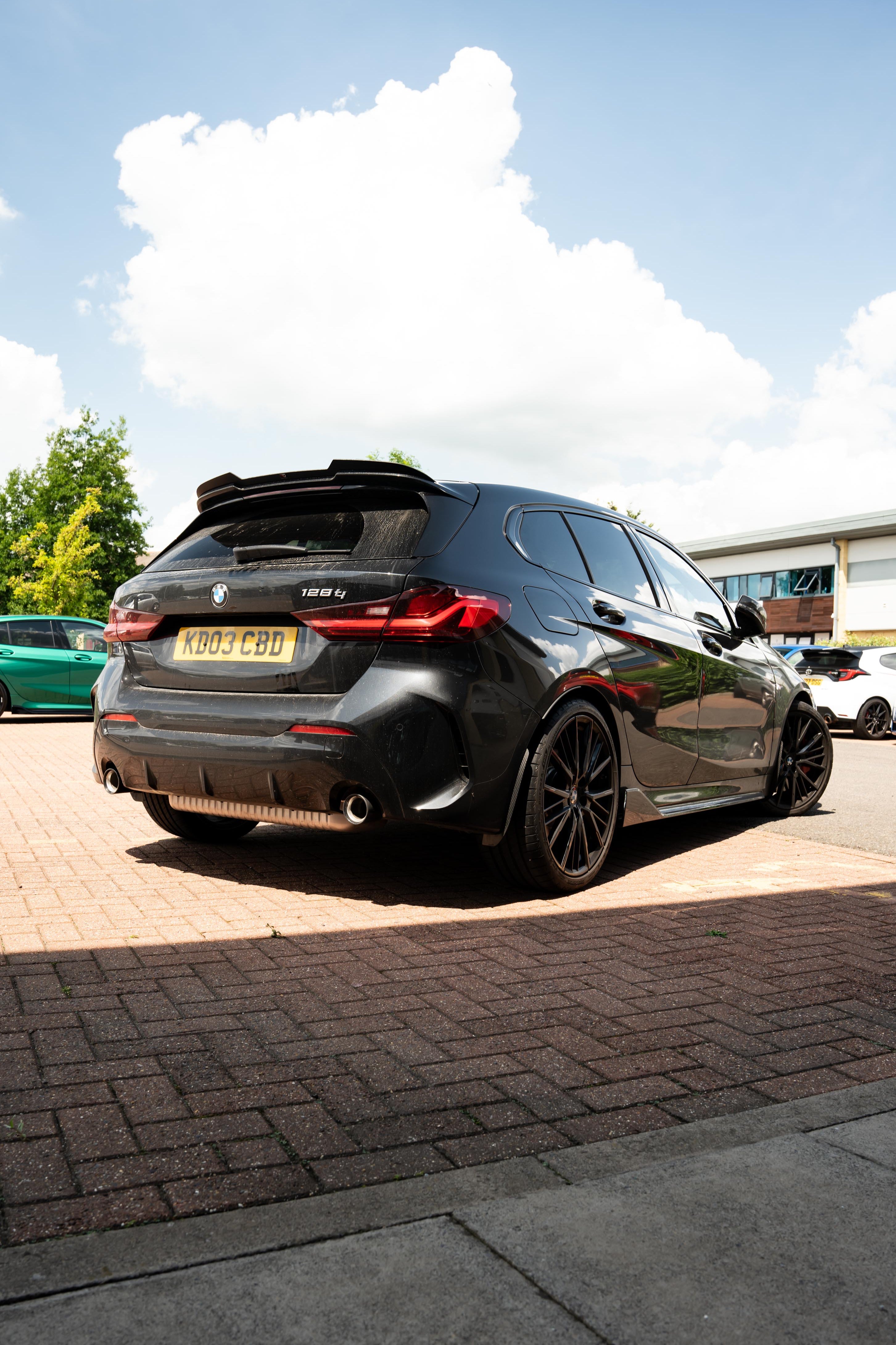 BMW 1 series F40 AP Carbon Fibre Arch Guards