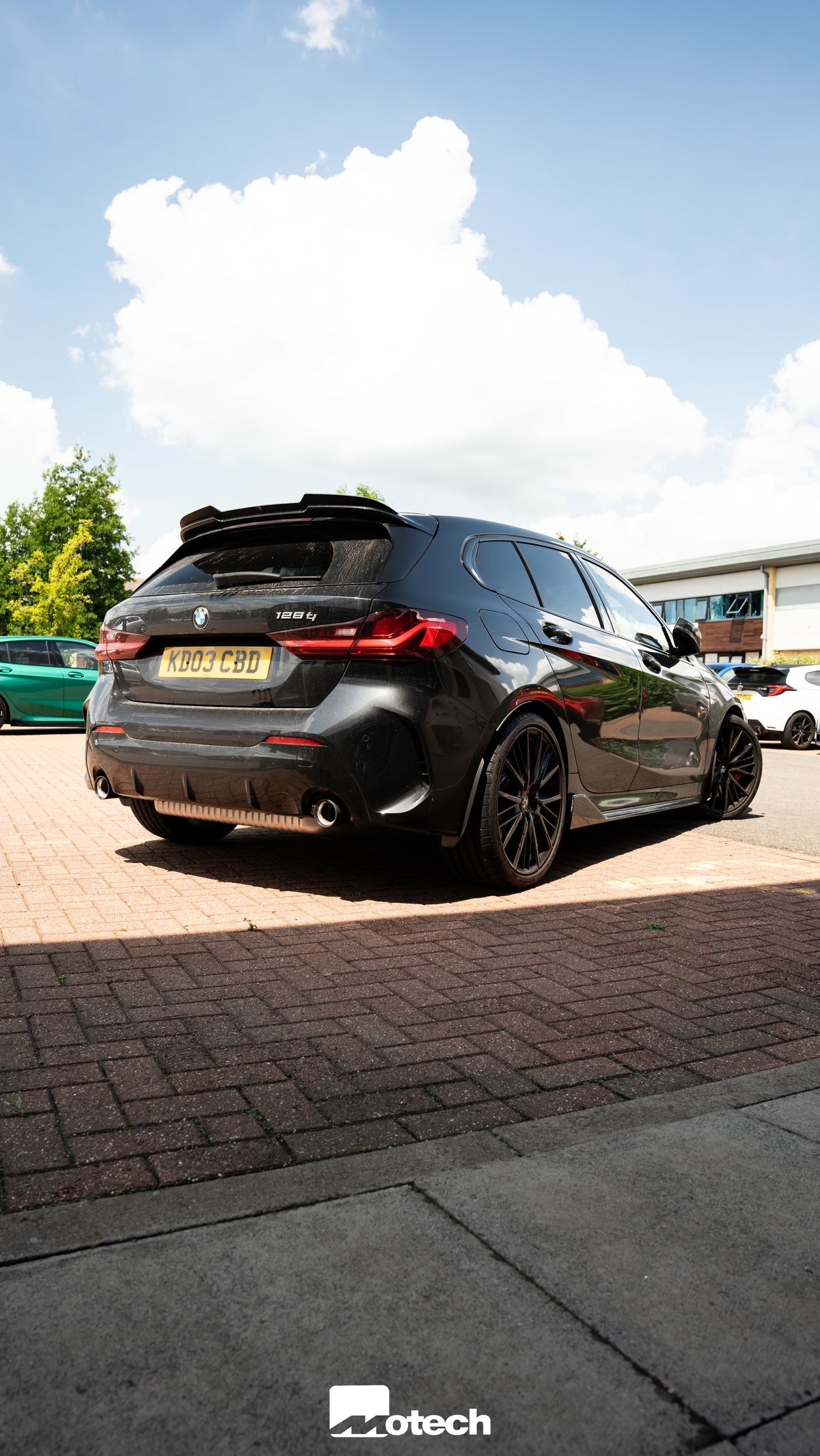 BMW 1 series F40 AP Carbon fibre arch guards