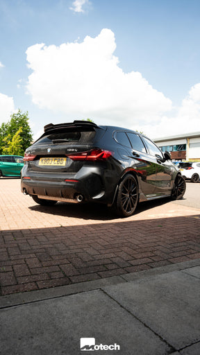 BMW 1 series F40 AP Carbon fibre arch guards