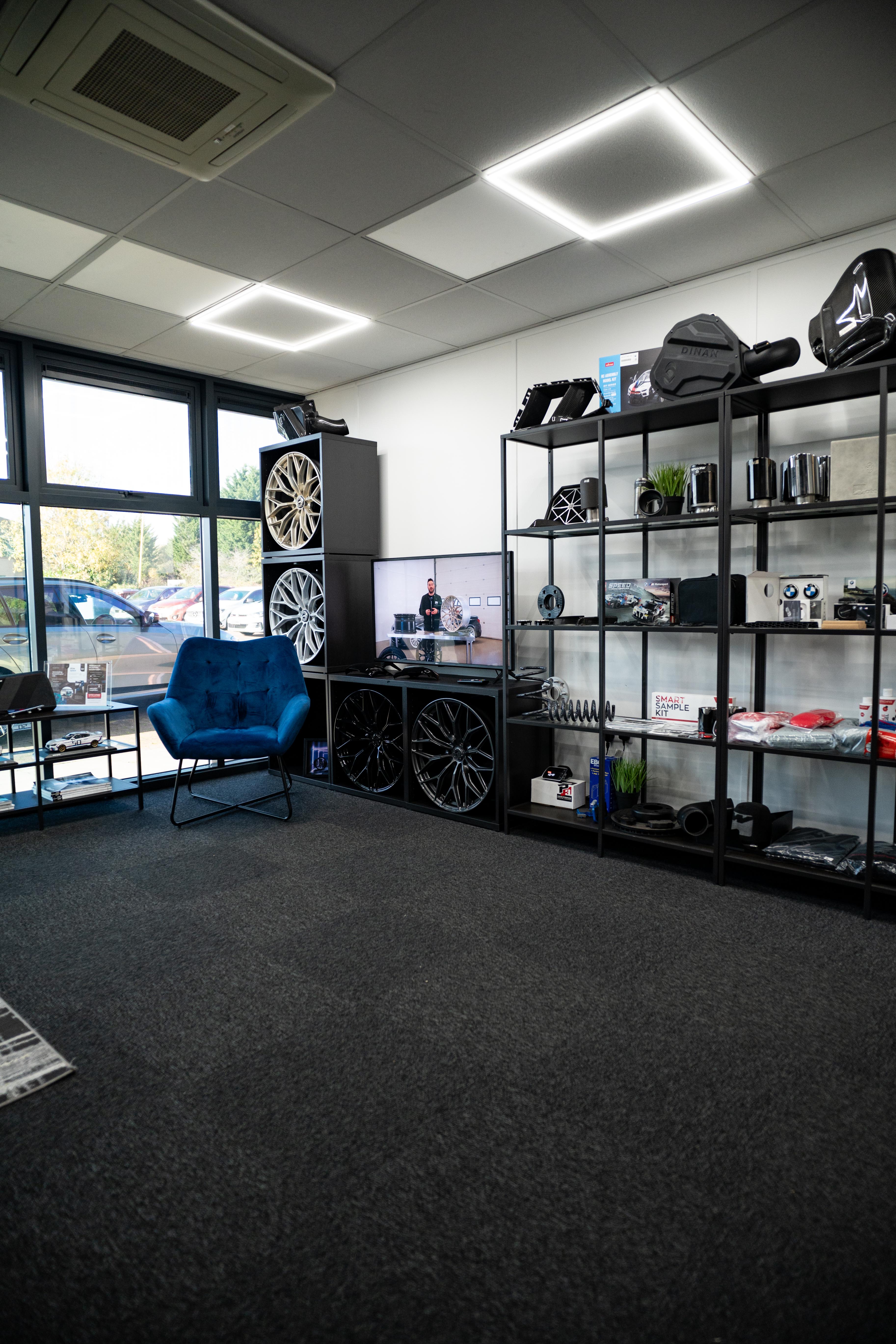 Request Workshop Fitting