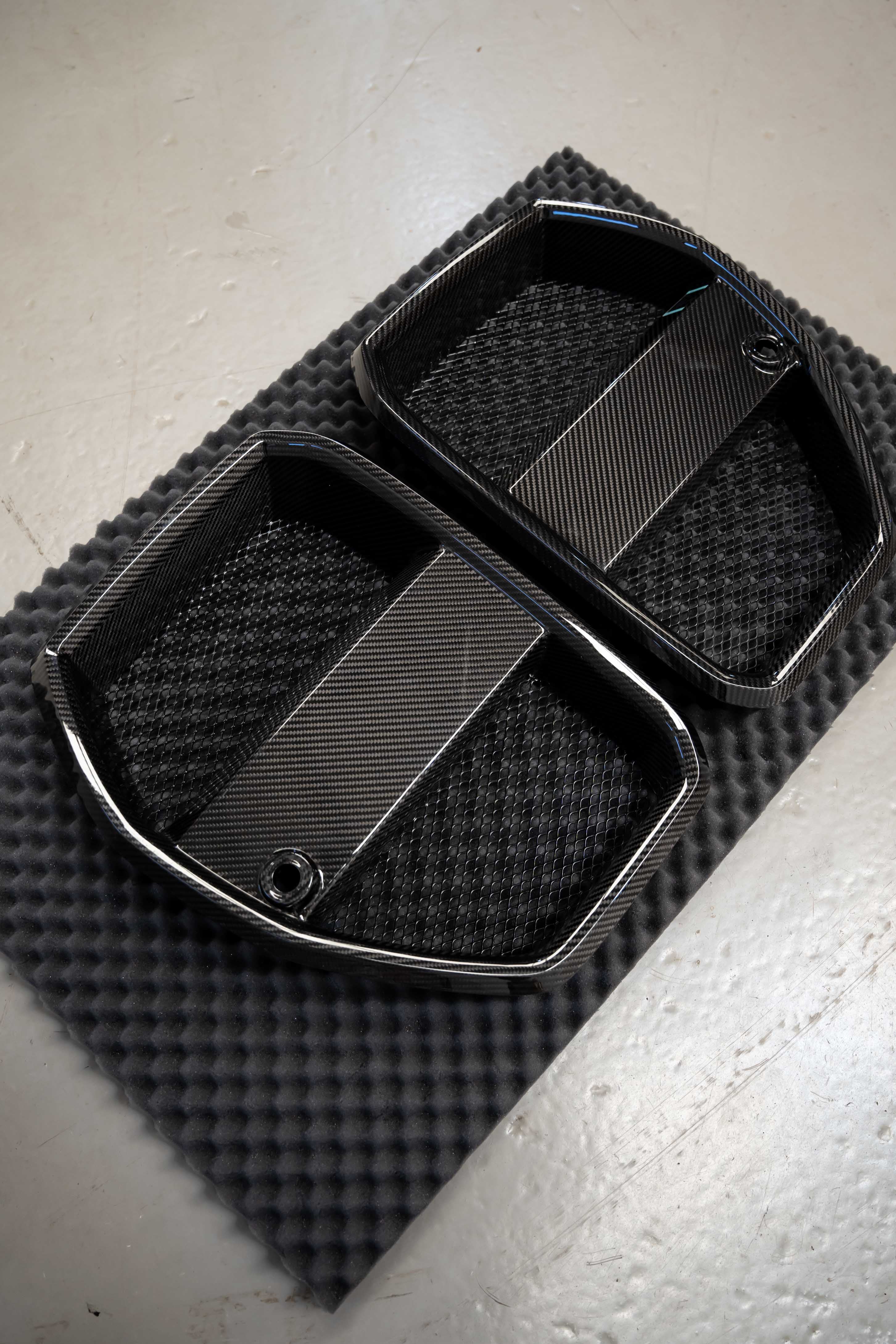 BMW M3 G80/G81 Maxton Design Carbon Fibre Front Grille