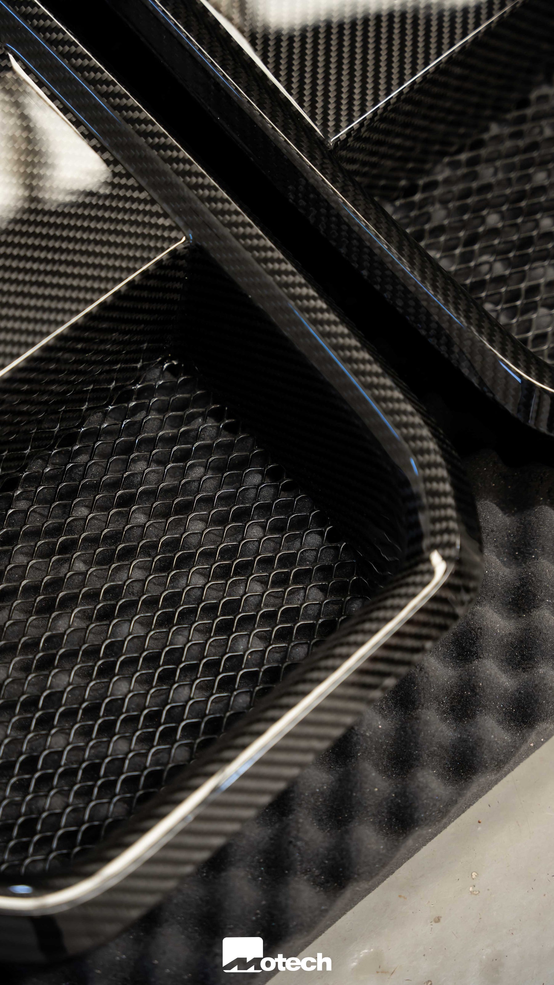 BMW G80 / G81 / G82 Maxton Design Carbon Fibre Front Grill