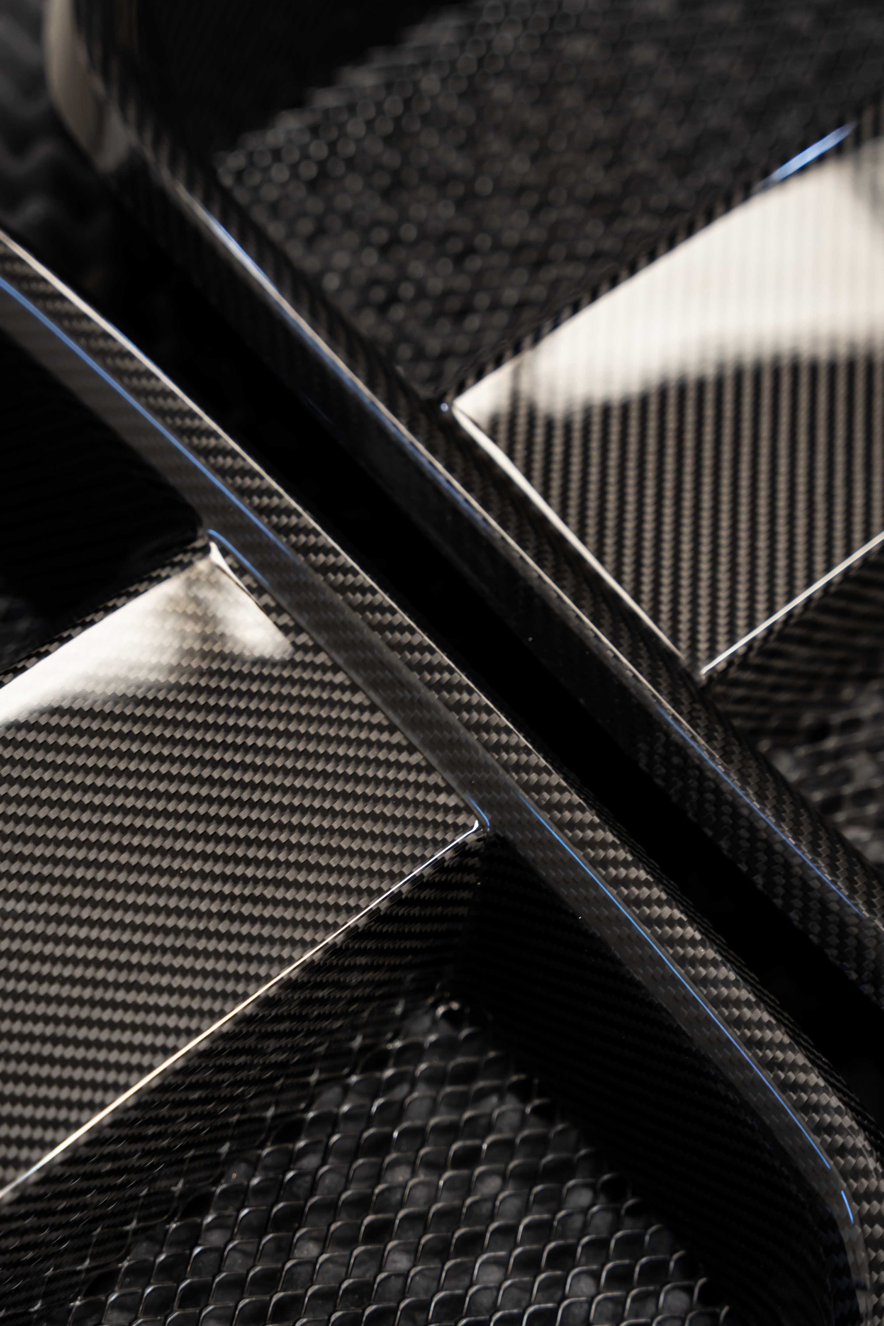 BMW M3 G80/G81 Maxton Design Carbon Fibre Front Grille