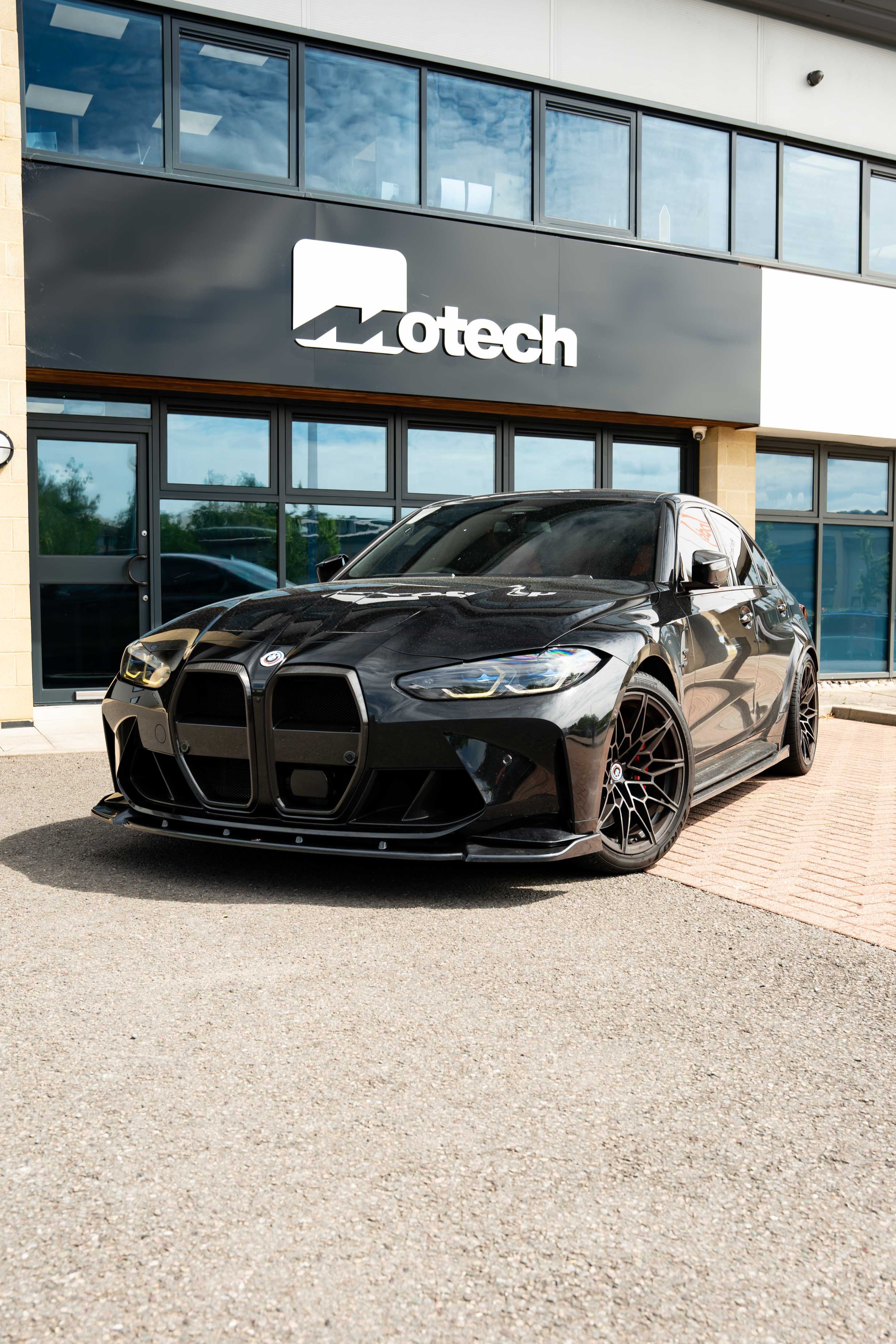 BMW M3 G80/G81 Maxton Design Carbon Fibre Front Grille