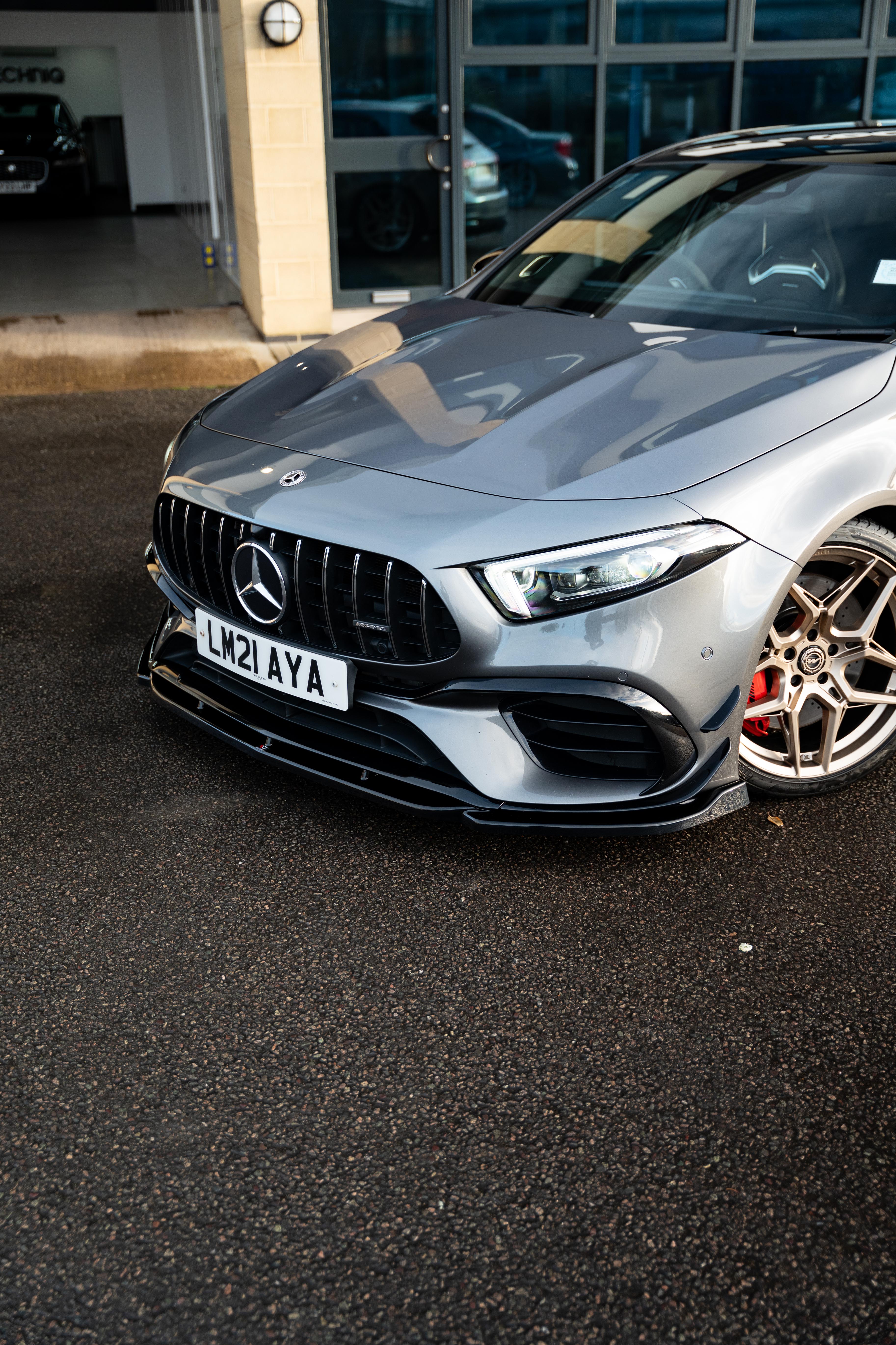 Mercedes A45s W177 Aero Pack Maxton Front Splitter
