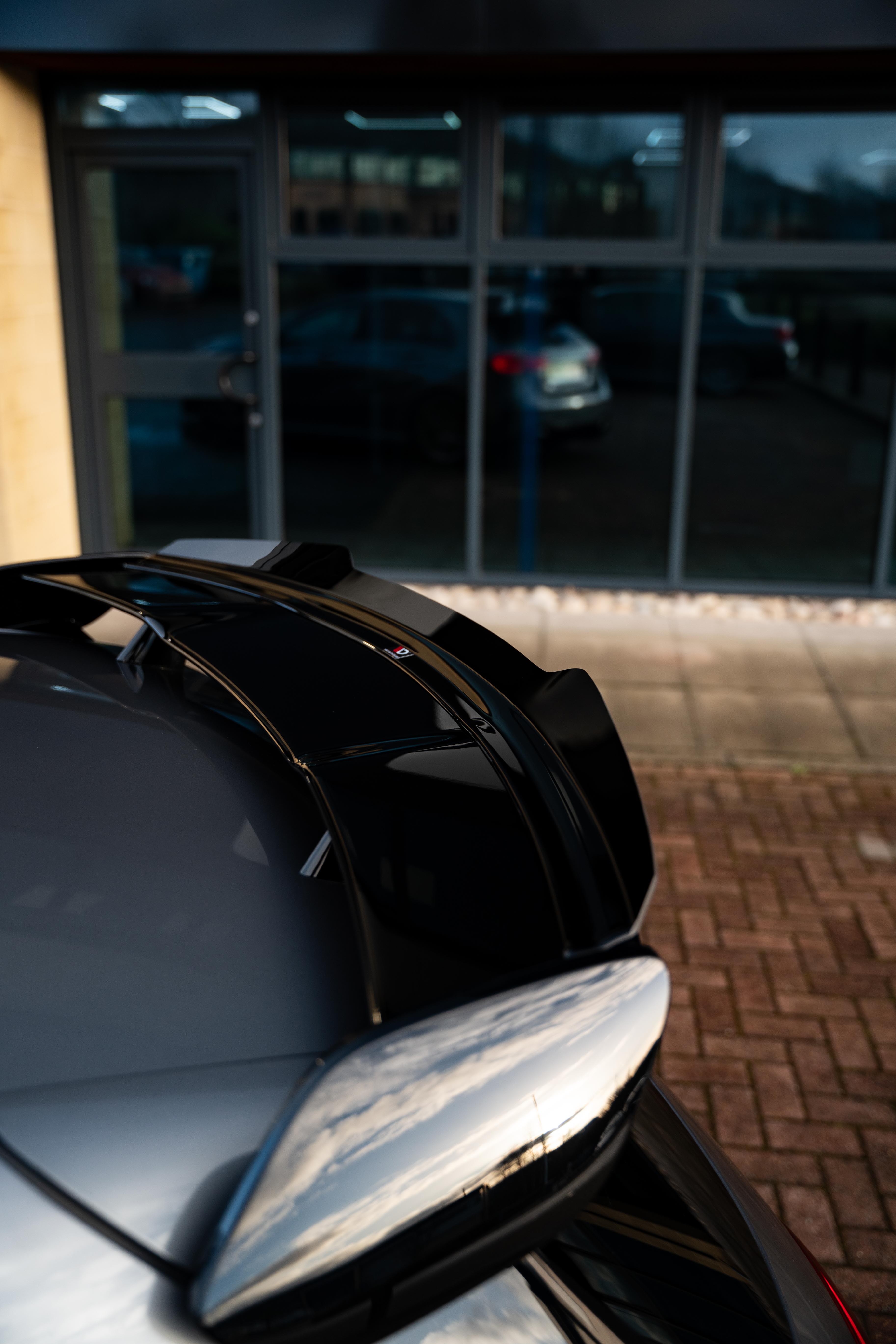 Mercedes A45s W177 Maxton Spoiler Cap