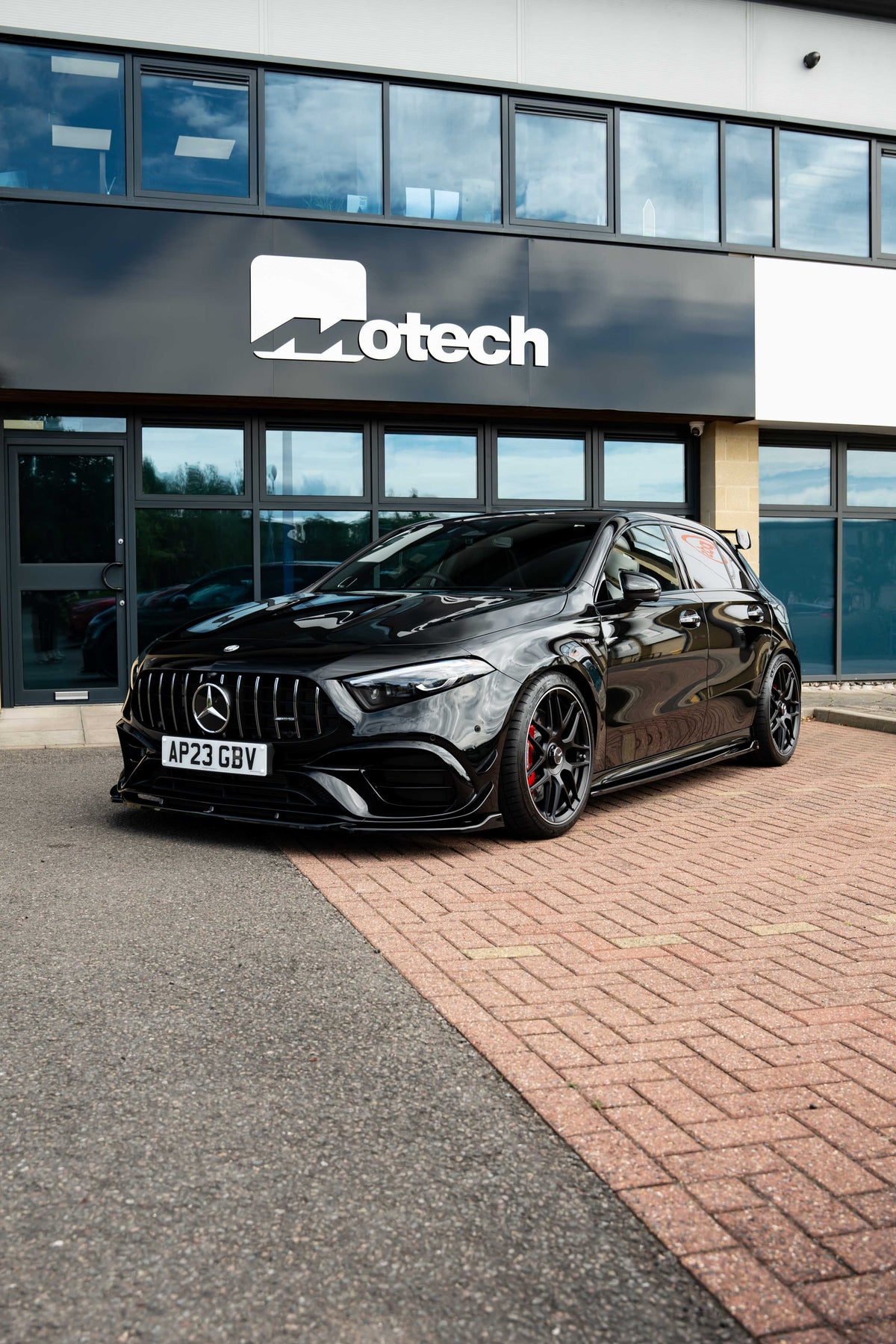 Mercedes W177 A35/A45s AMG With Aero Maxton Kit