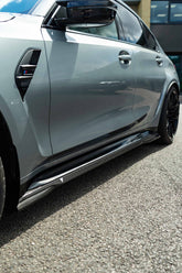 BMW M3 G81 Maxton Design Carbon Side Skirts