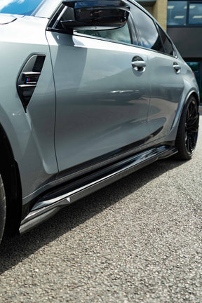 BMW M3 G81 Maxton Design Carbon Side Skirts