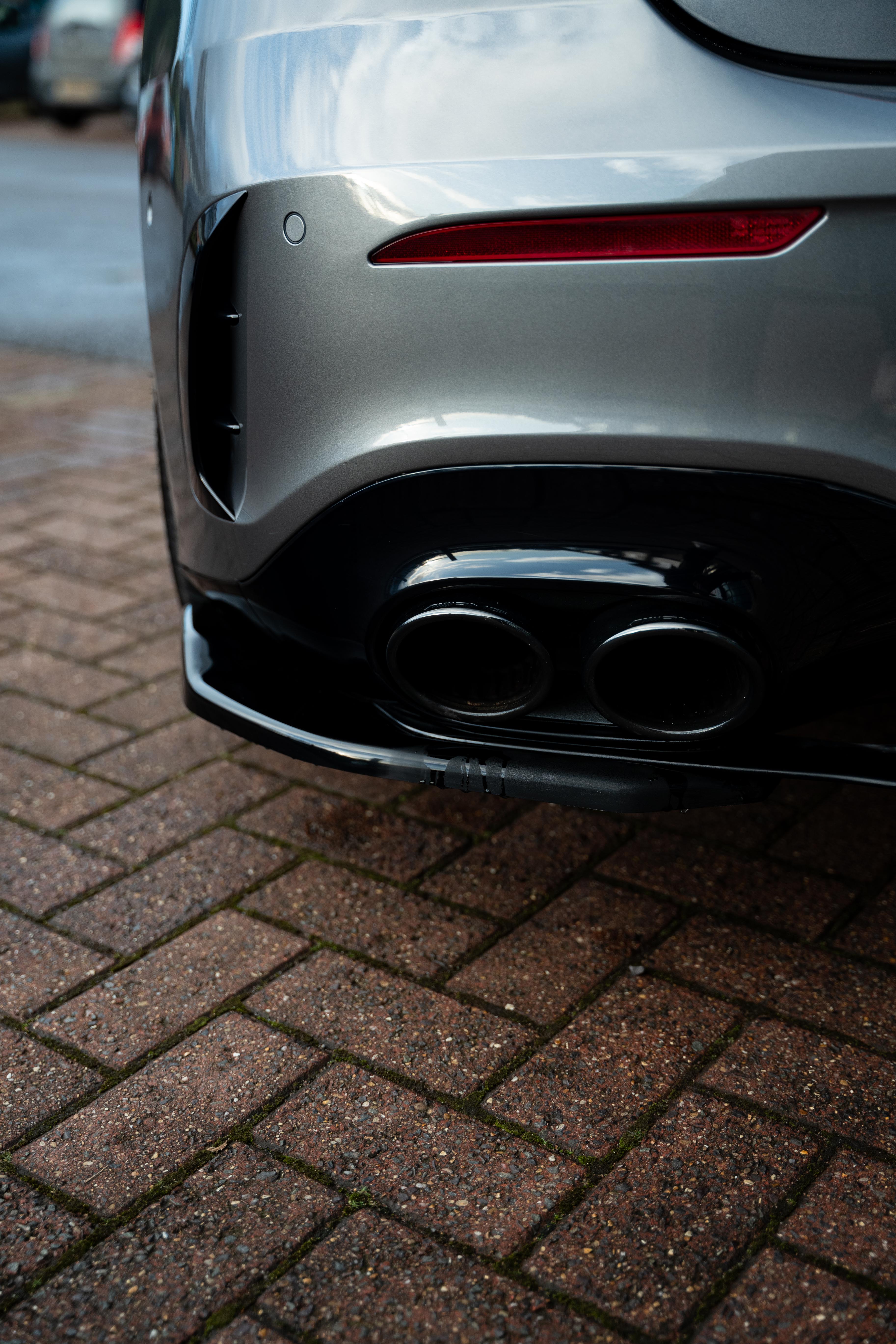 Mercedes A45s W177 Aero Pack Maxton Rear Side Splitters