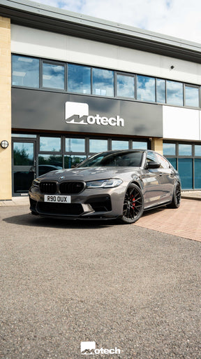 BMW F90 M5 Carbon Front Splitter