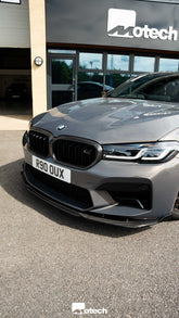 BMW F90 M5 Carbon Front Splitter