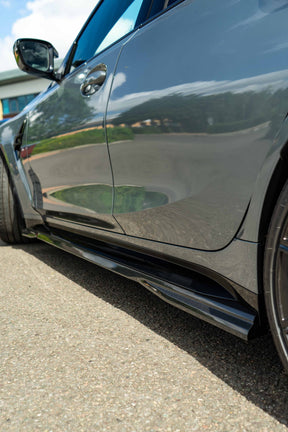 BMW M3 G81 Maxton Design Carbon Side Skirts