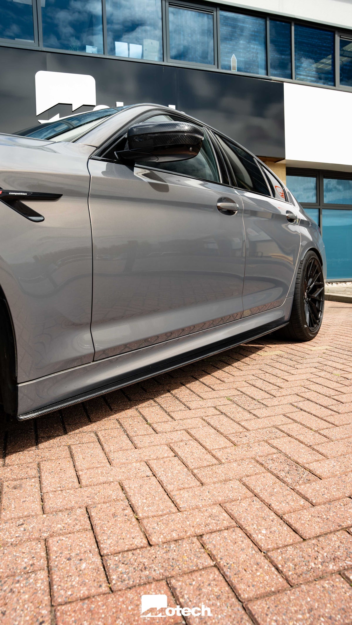 BMW F90 M5 Carbon Mirror Covers