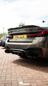 BMW F90 M5 Carbon Diffuser