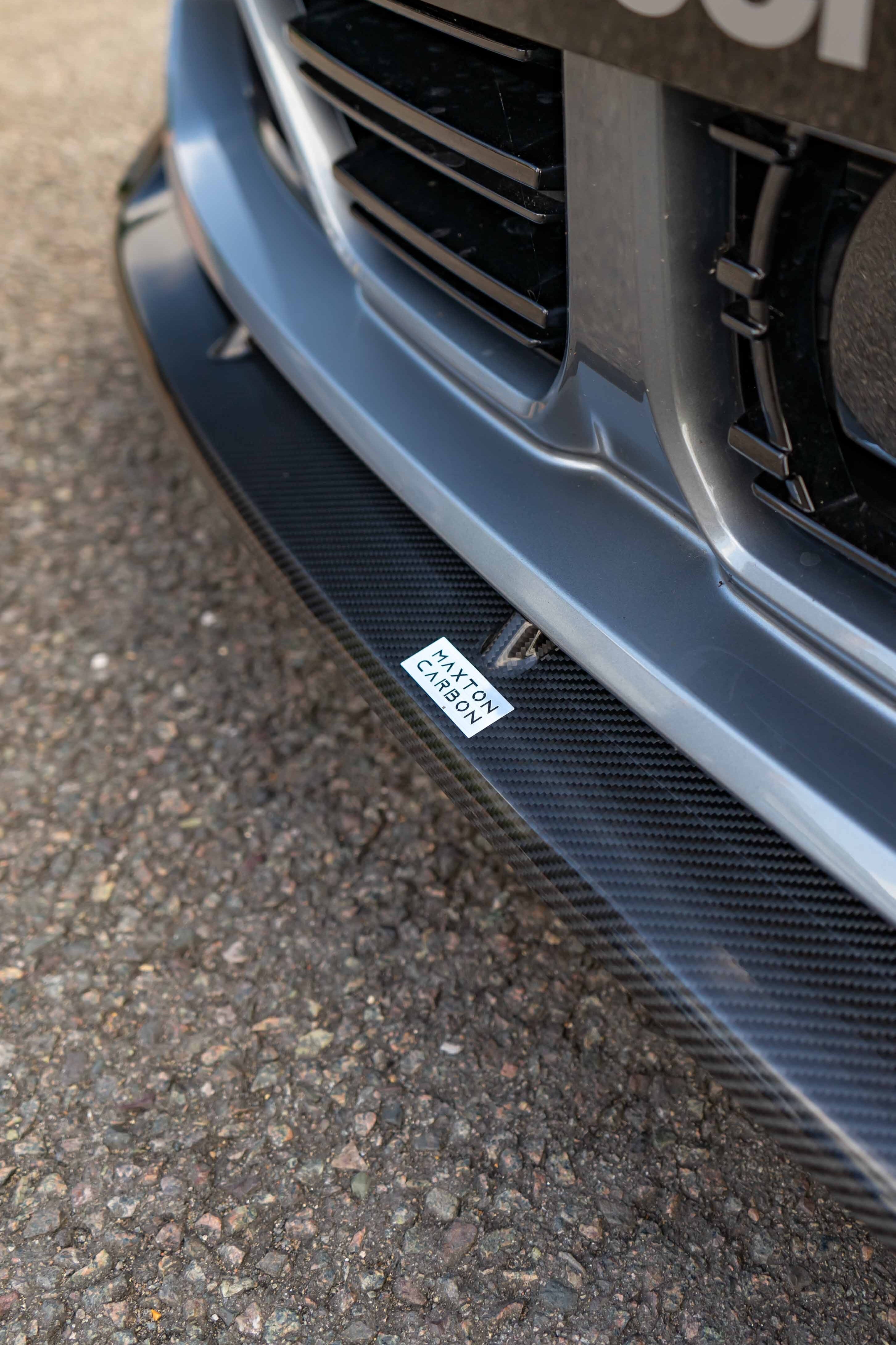 BMW M3 G80 Maxton Design Carbon Front Splitter