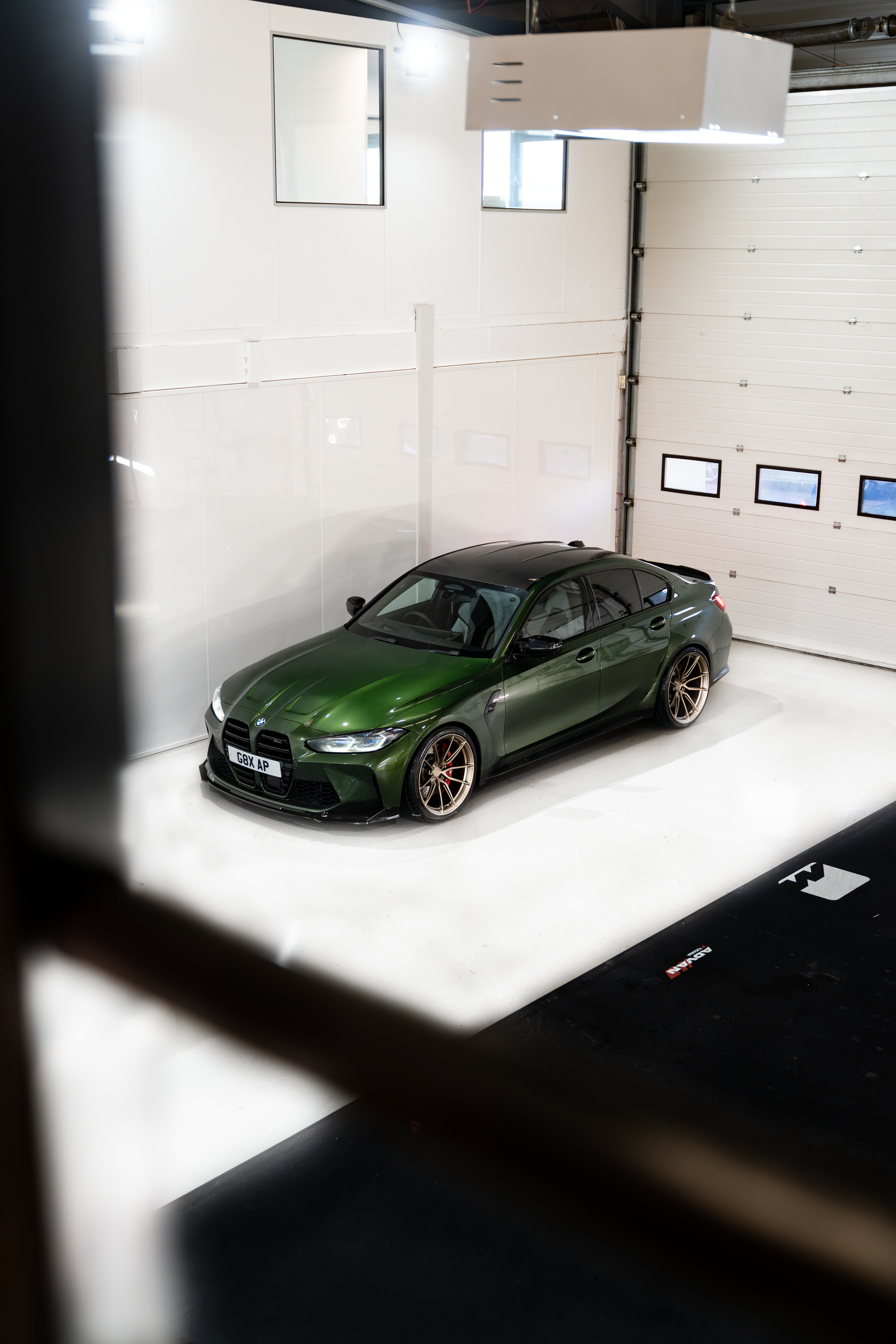 BMW M3 G80 3 Part M Performance Style Carbon Front