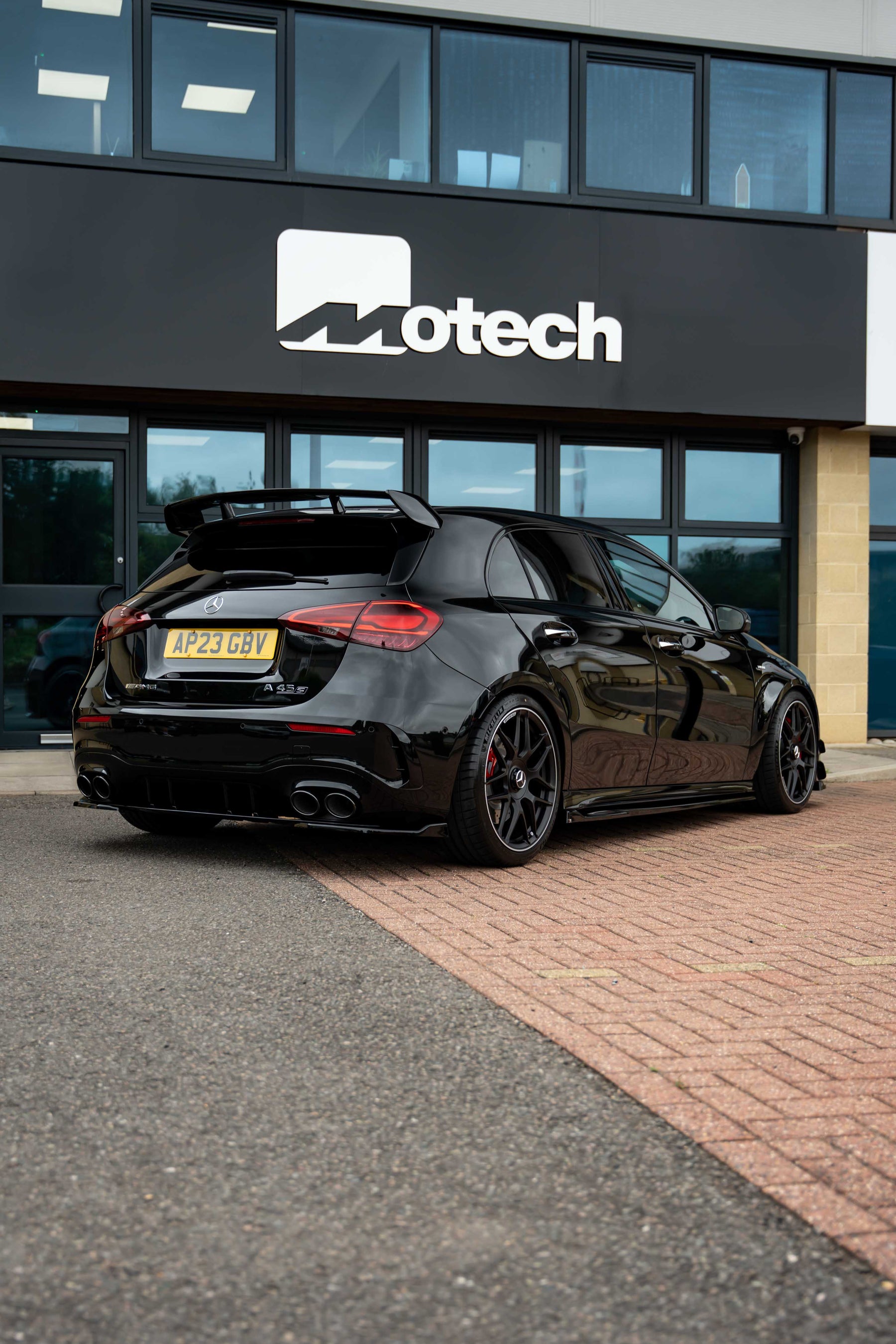 Separadores De Rueda MERCEDES-BENZ Clase A Sedán (W177) AMG A 35 4