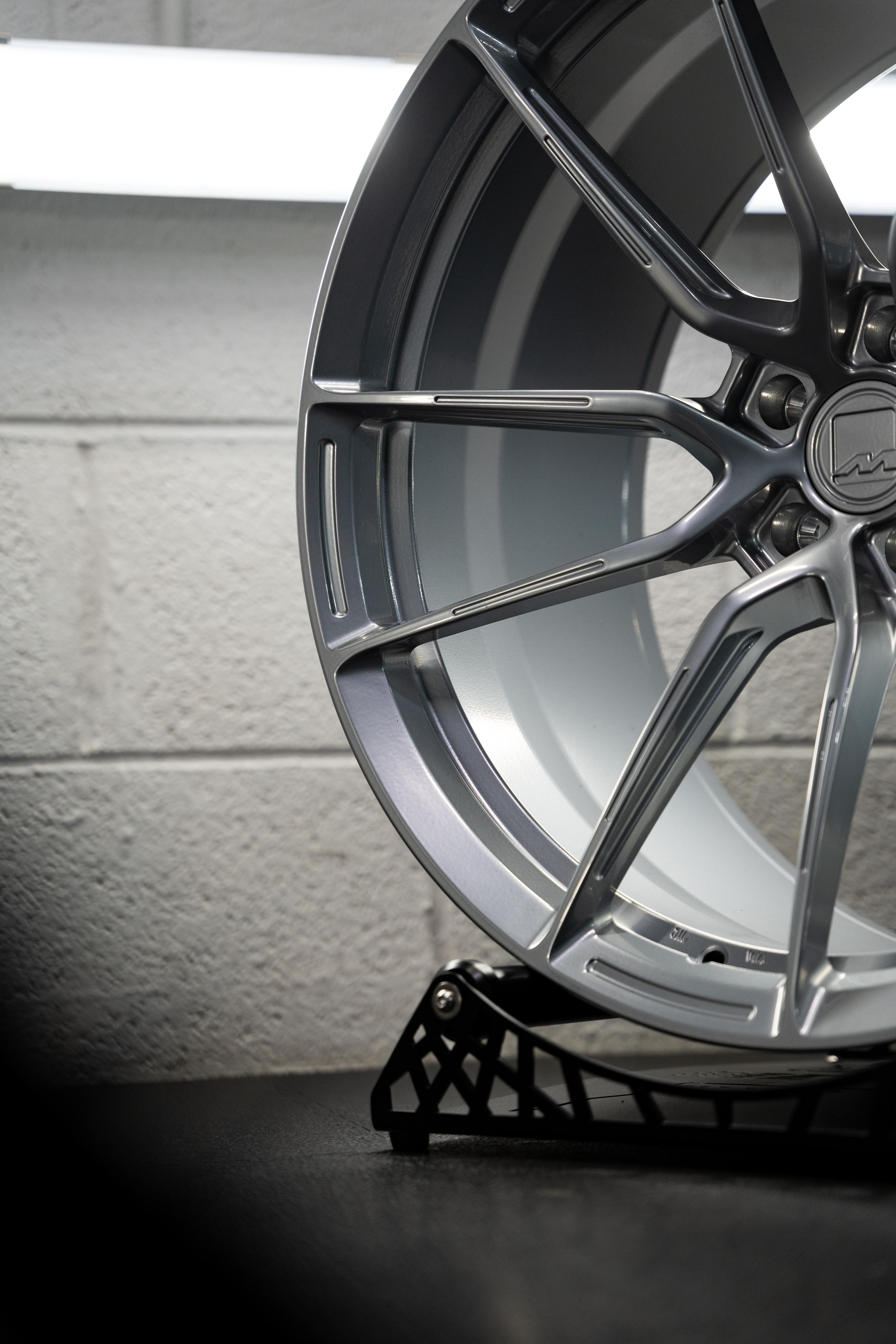 M5 F90 M-W4 19/20" Gloss Polished Forged Wheels
