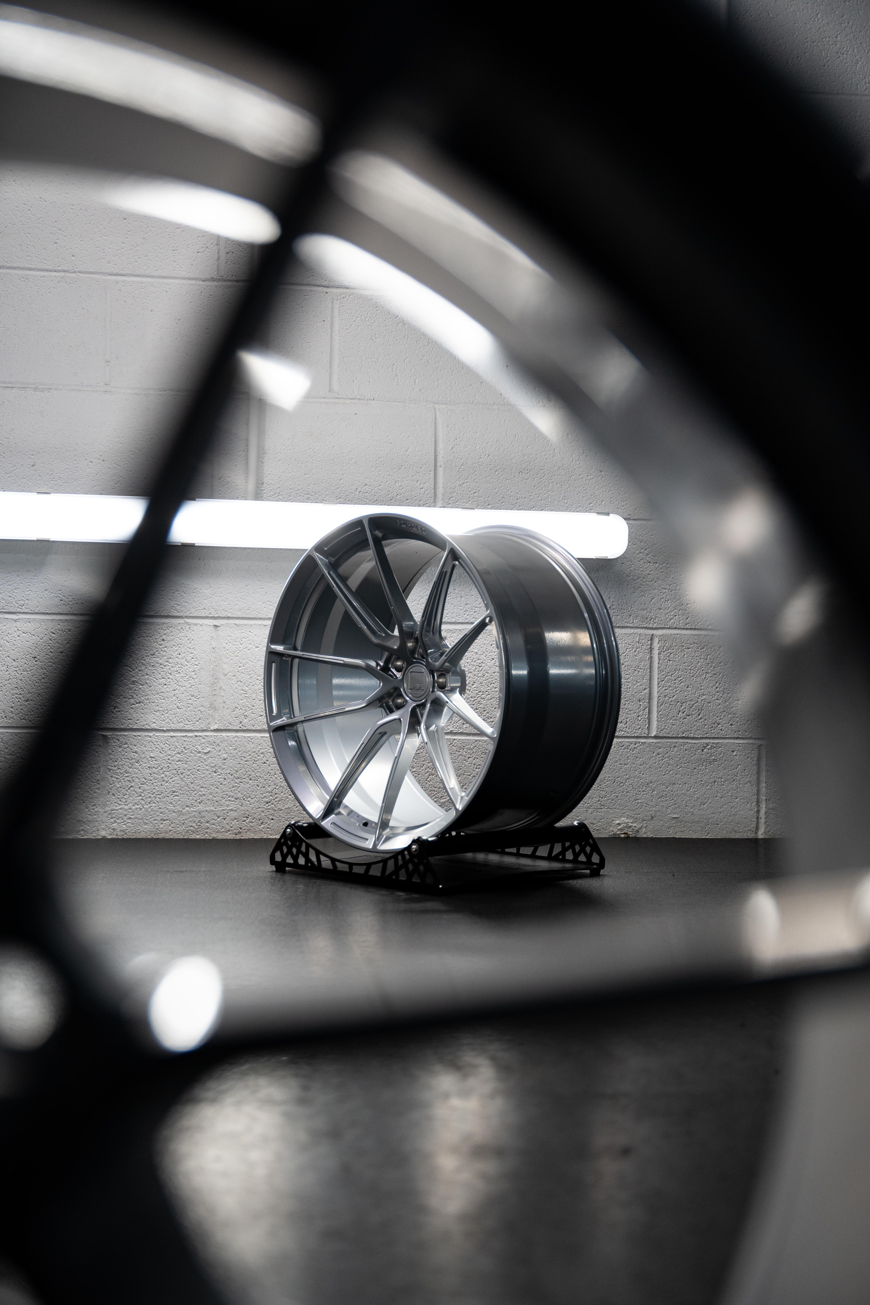 M5 F90 M-W4 19/20" Gloss Polished Forged Wheels