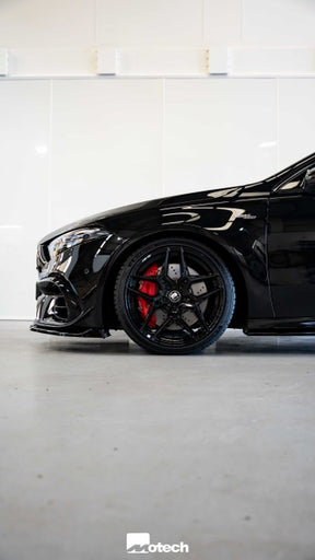 Mercedes A45 AMG 2019+ M-W1 19" Gloss Black Motech Wheel