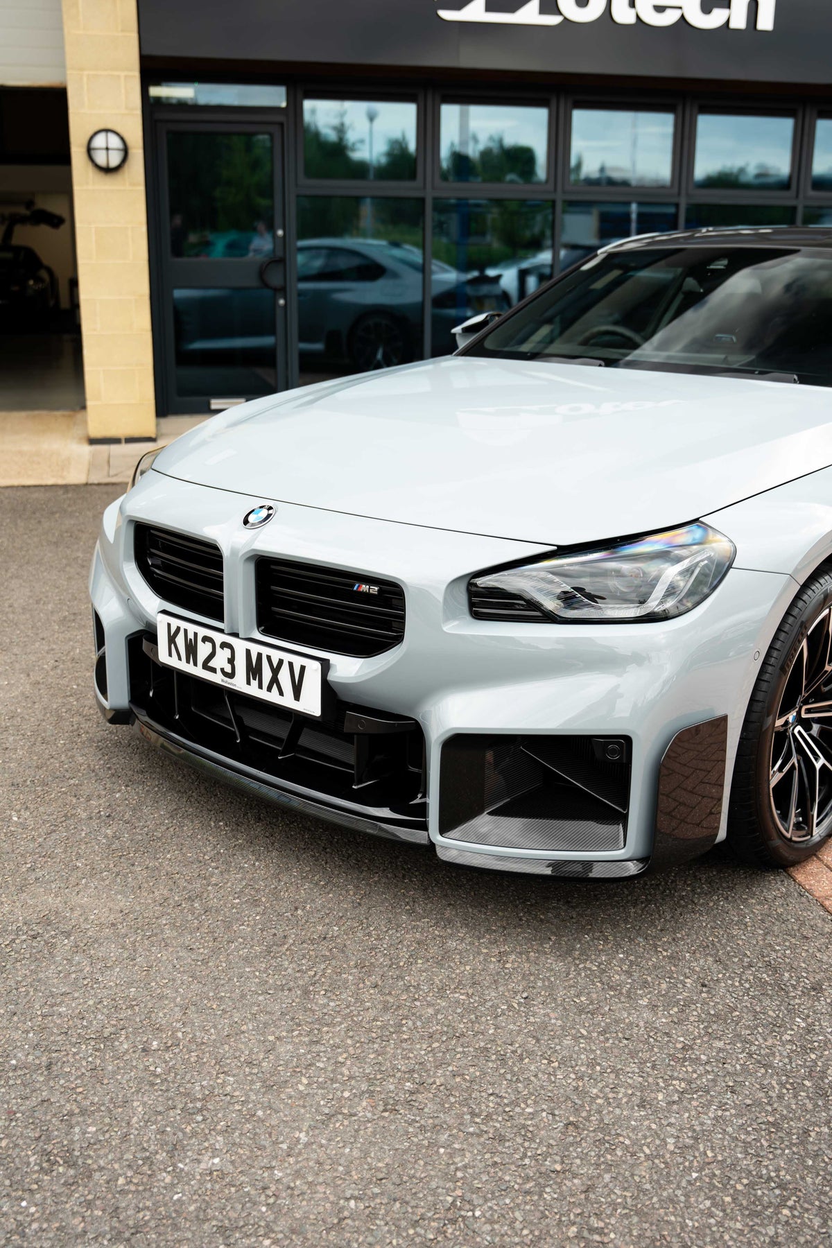 BMW M2 G87 M Performance Front Splitter