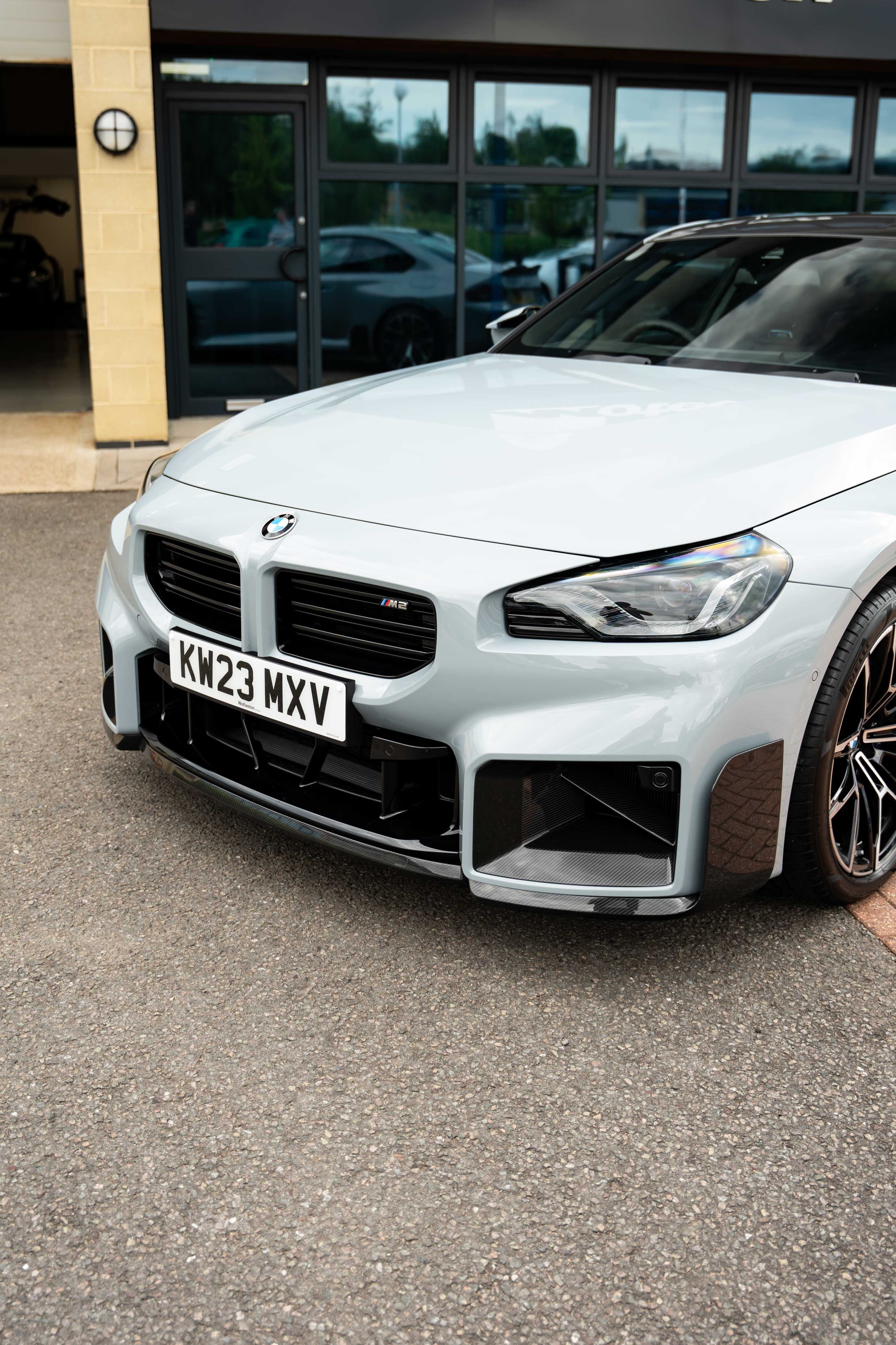 BMW M2 G87 M Performance Carbon Air Inlet