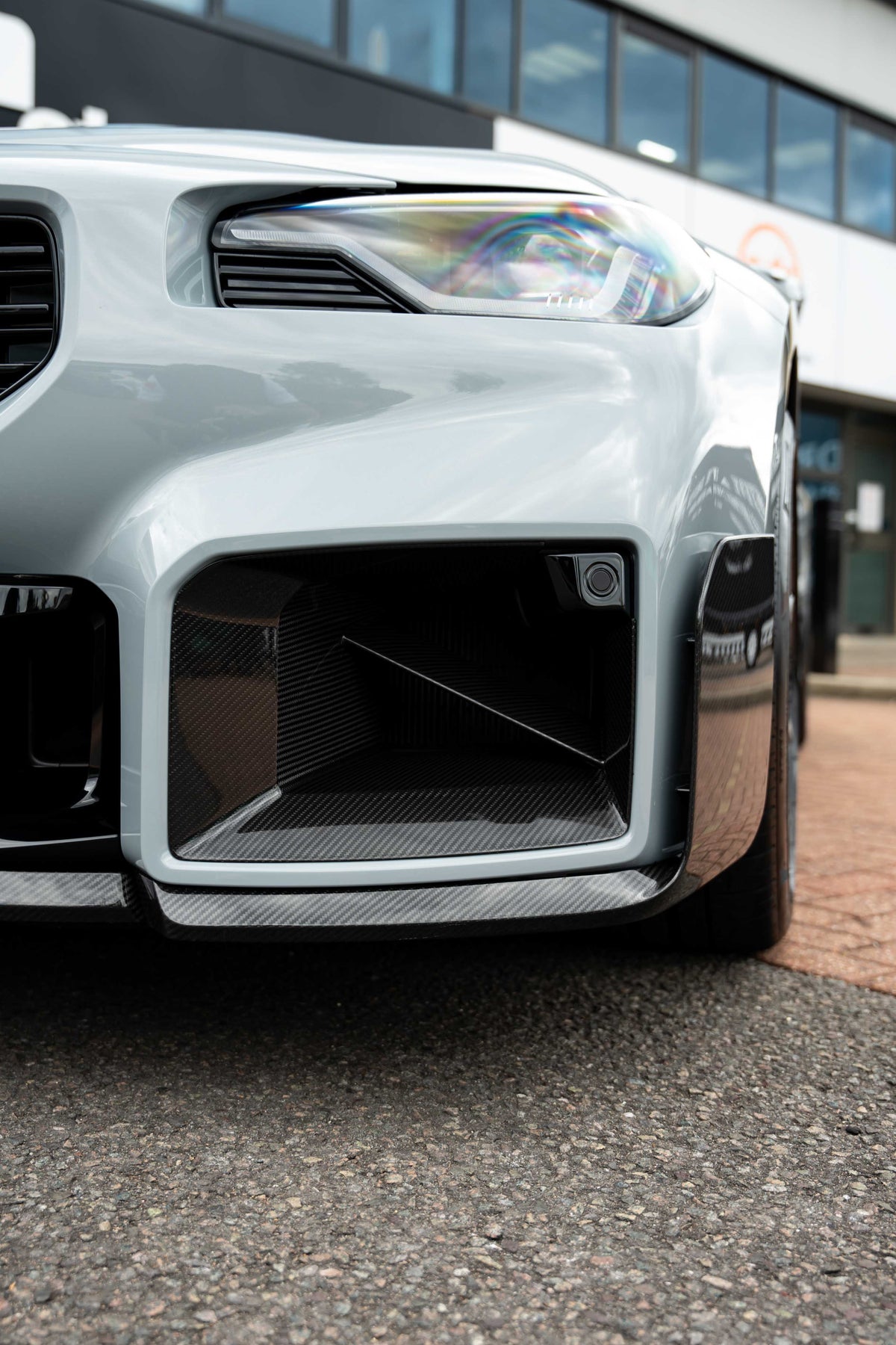 BMW M2 G87 M Performance Carbon Air Inlet