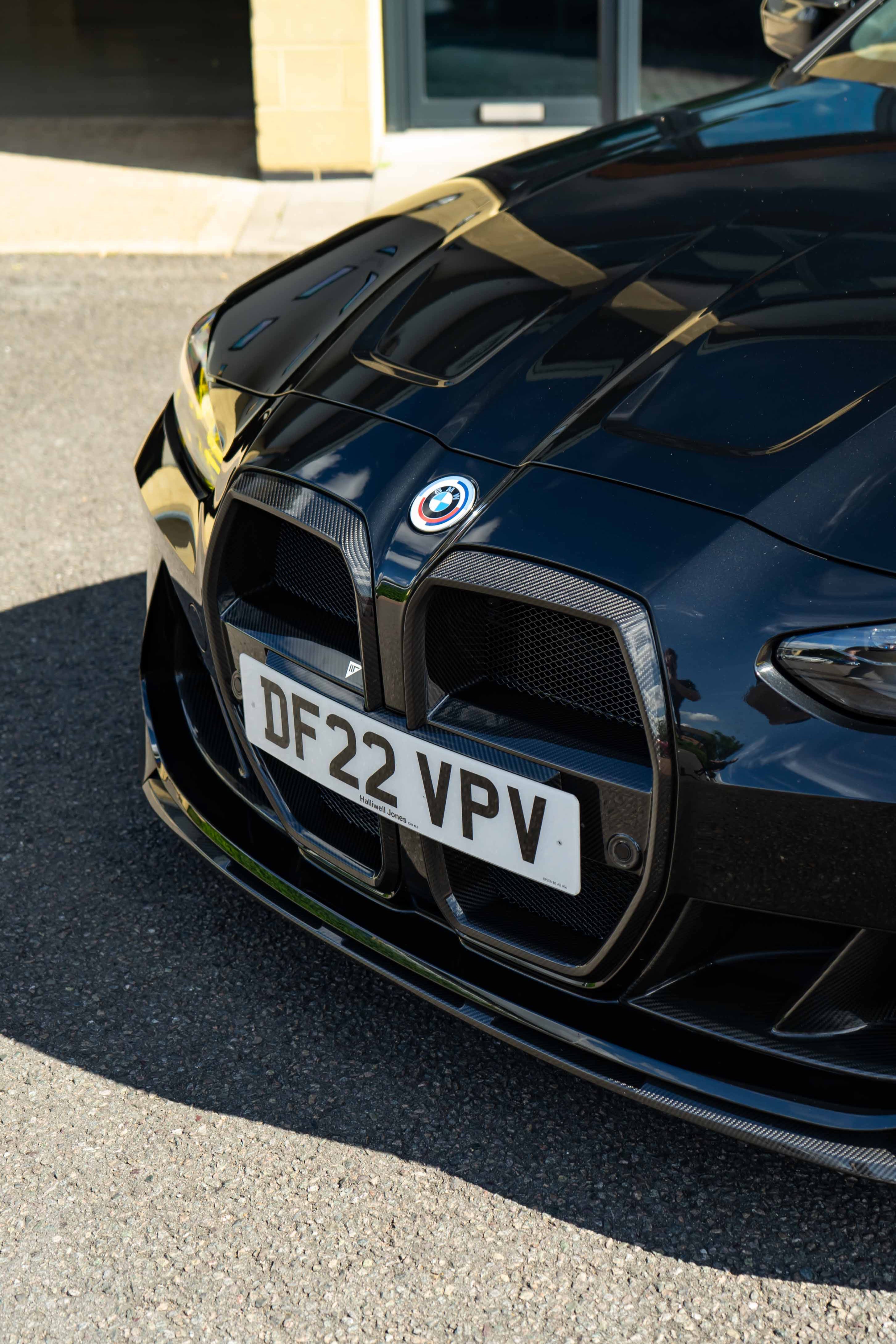 BMW 50th Anniversary Boot/Bonnet Badges G82 / G83 M4