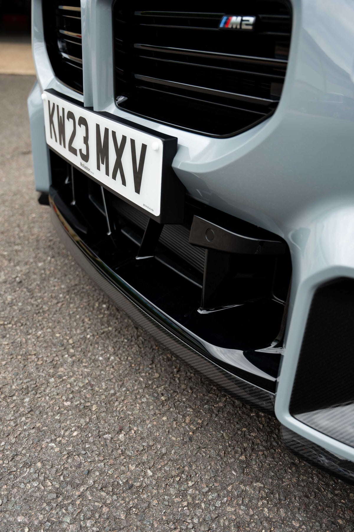 BMW M2 G87 M Performance Front Splitter