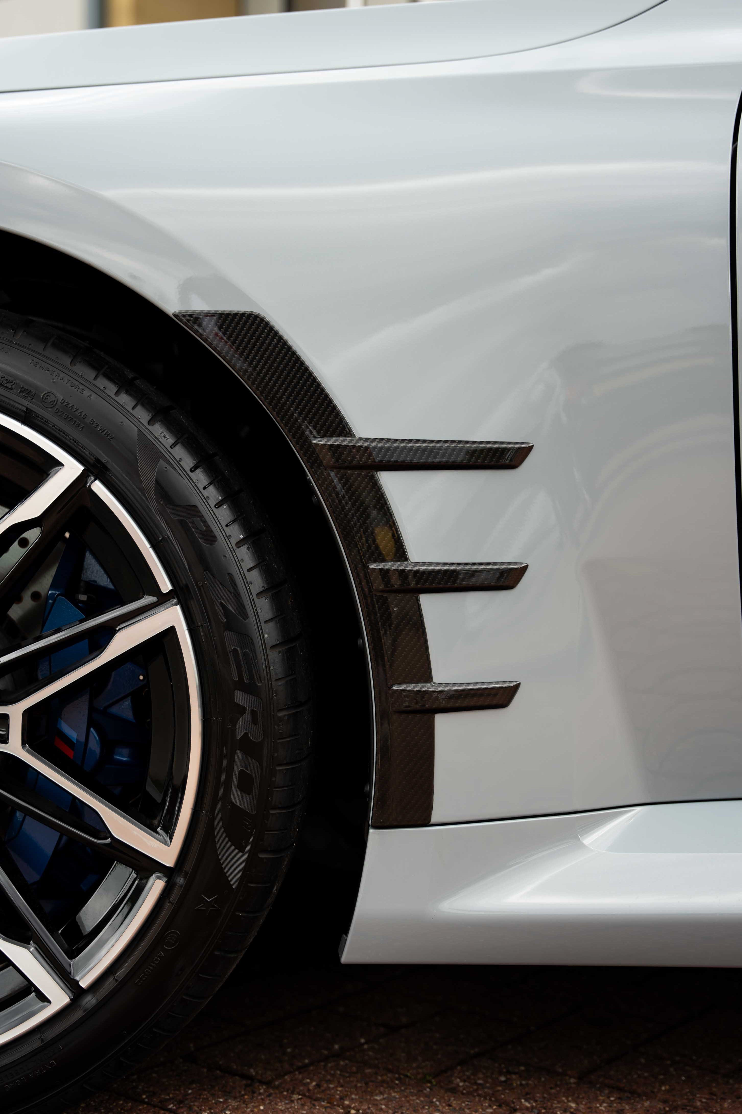 BMW M2 G87 M Performance Carbon Front Arch Trim