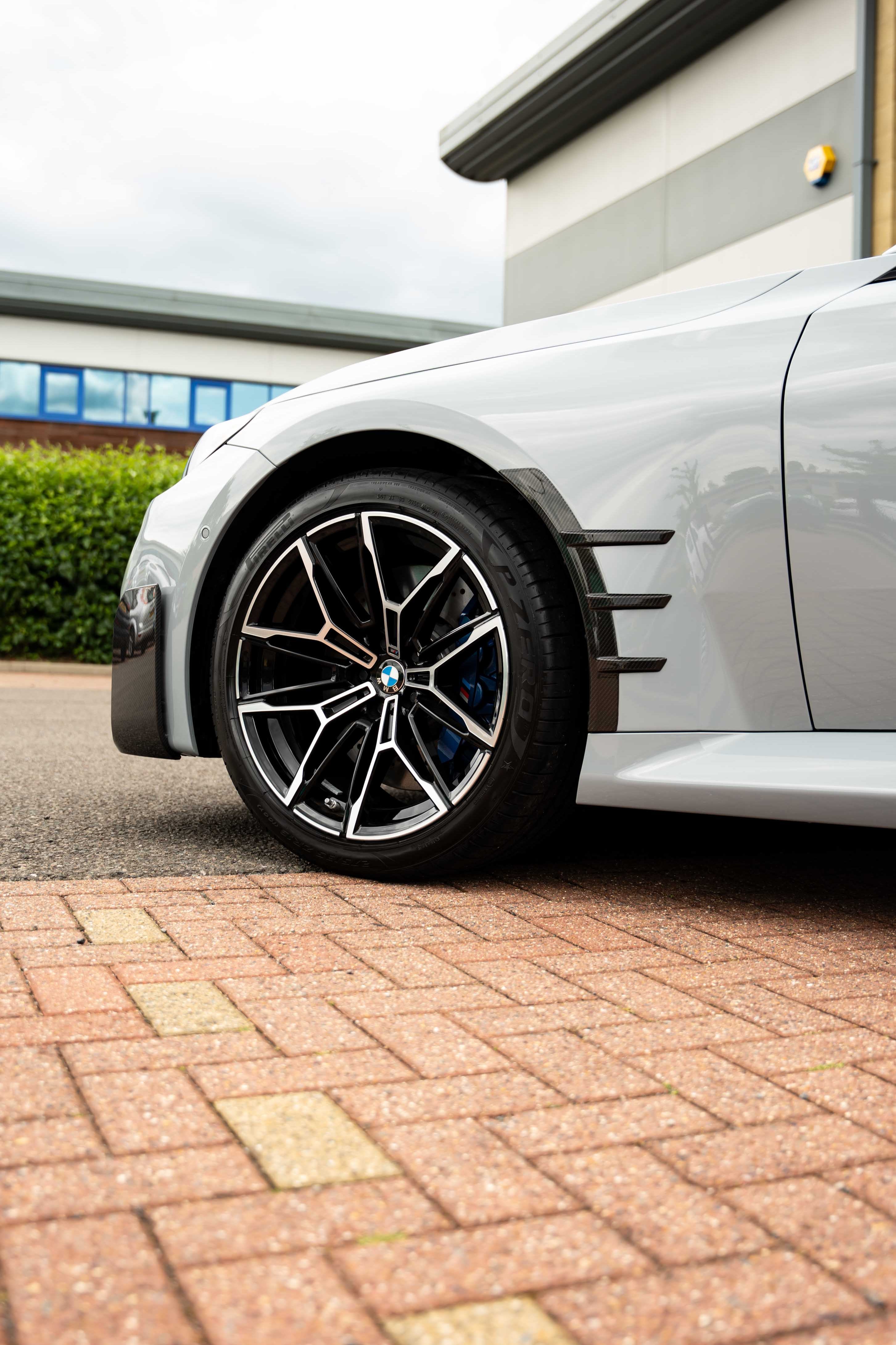 BMW M2 G87 M Performance Carbon Front Arch Trim